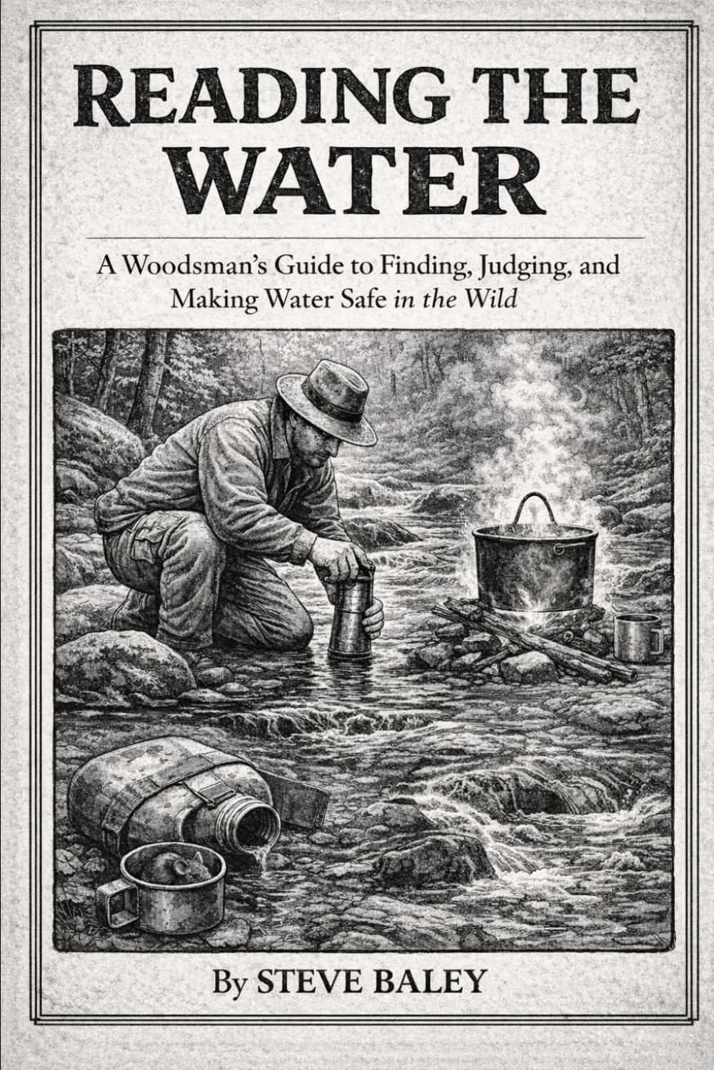 Reading the Water: A Woodsman’s Guide to Finding, Judging, and Making Water Safe in the Wild (The Woodsman’s Bushcraft)