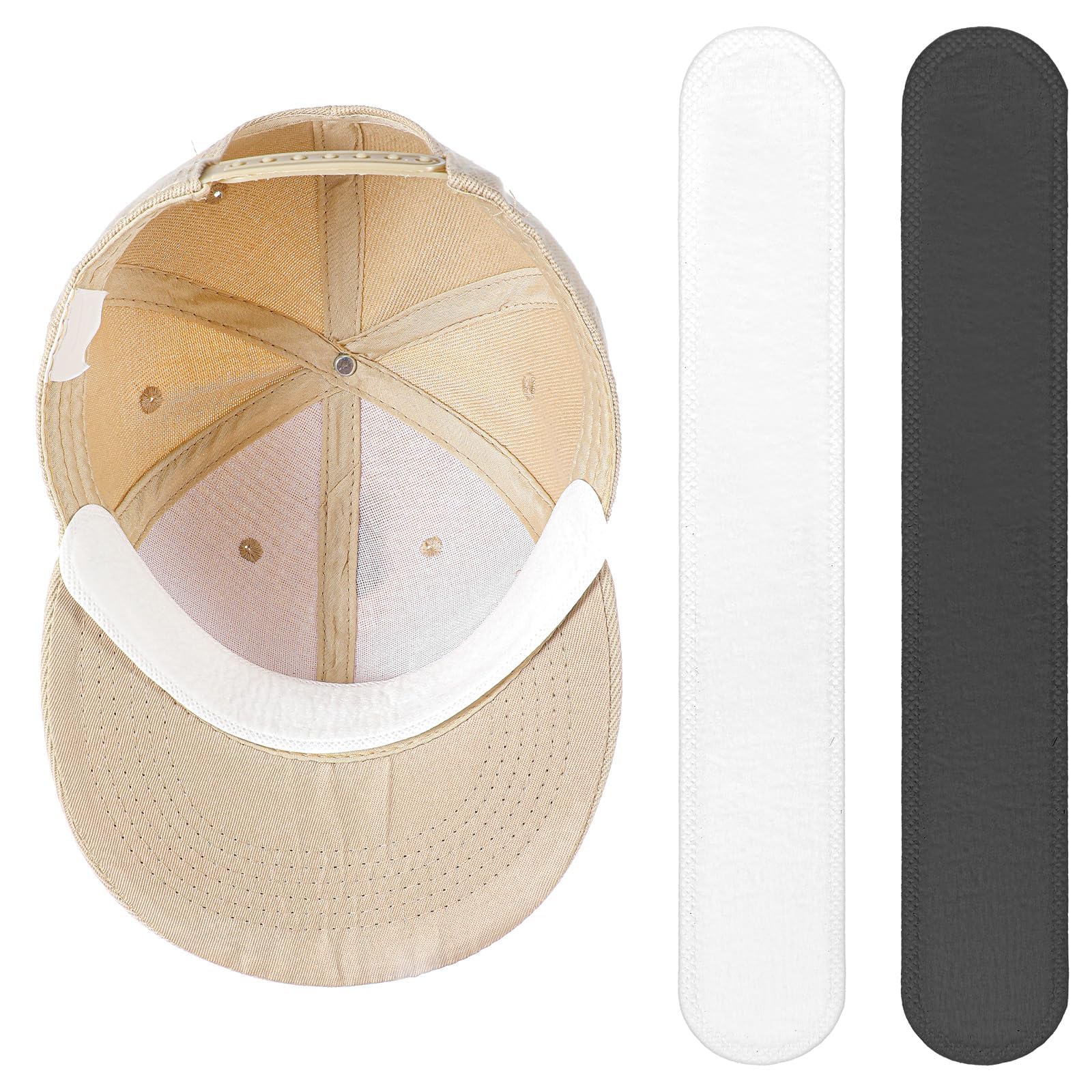 40Pcs Sweat Pads, Hat Sweat Protector, Collar Protector Ideal for Wearing, Outdoor Sports, Travel, Commuting and Hot Summer Use-picture-38