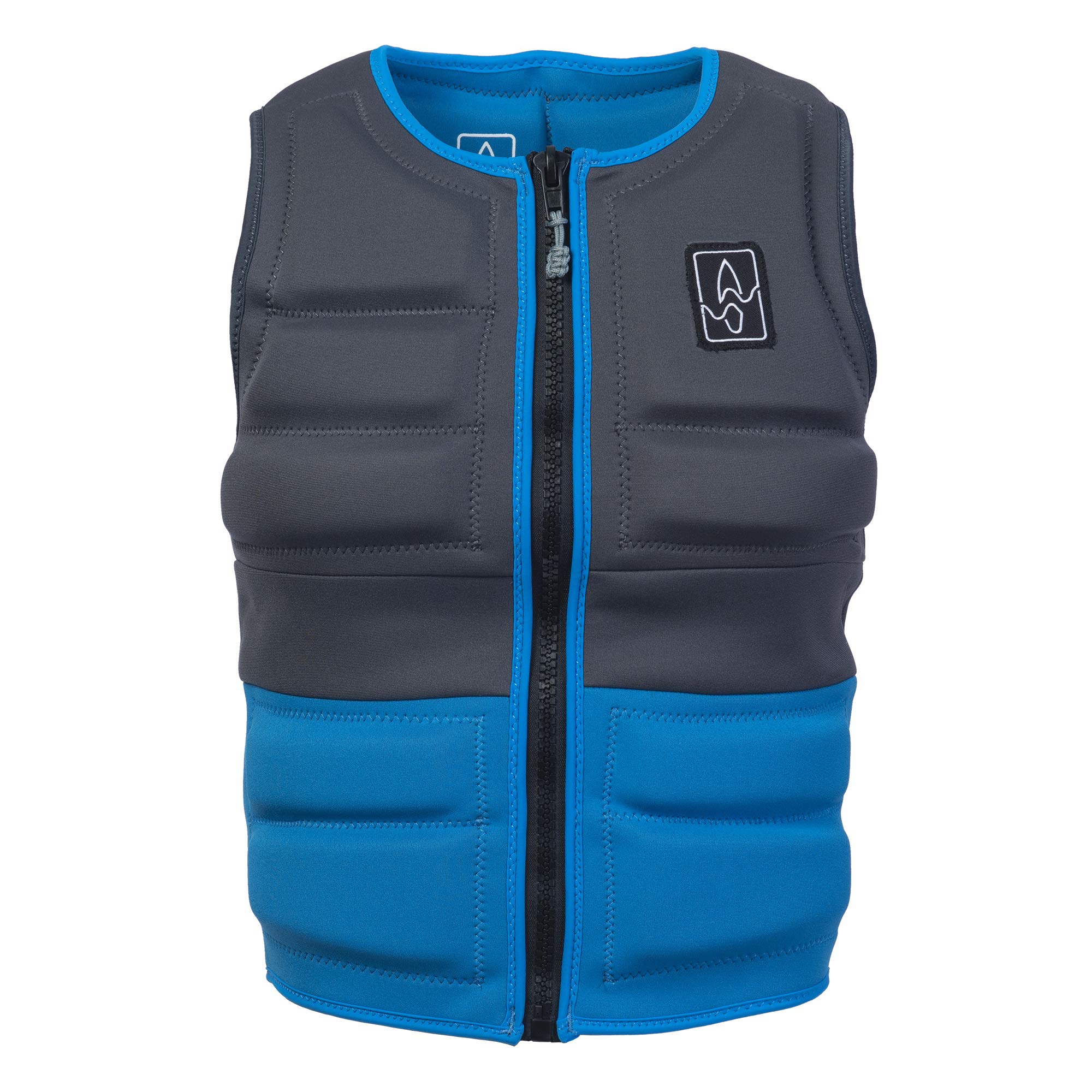 Mens Neoprene Wakesurf Comp Vest - Designed Exclusively for Wake Surfing, but Great for All Other Watersports Activities!
