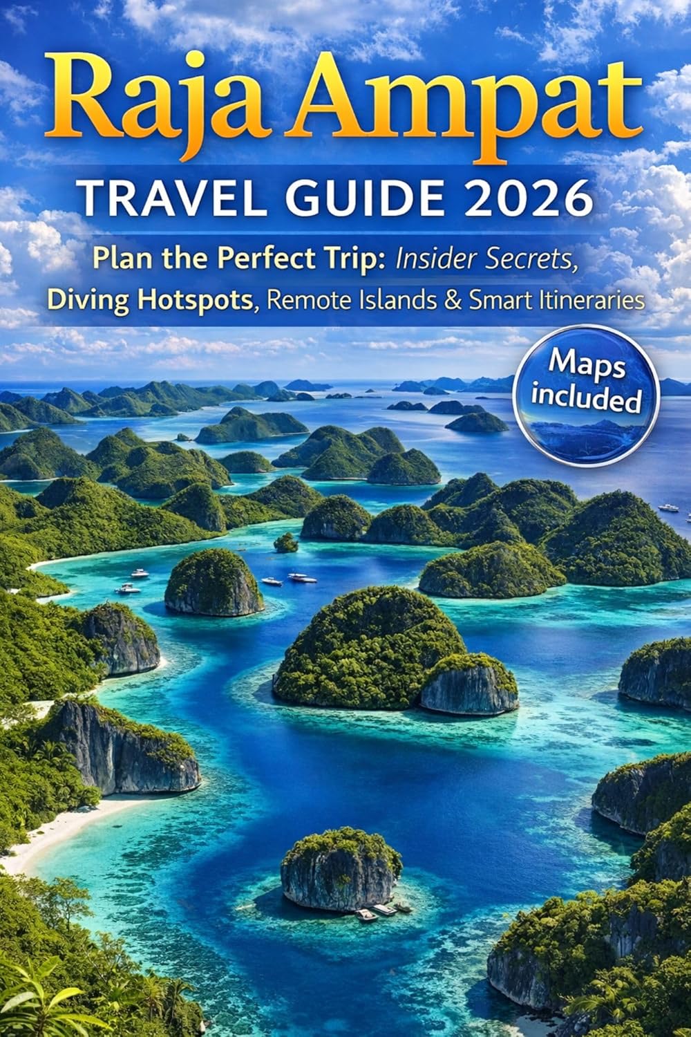 Raja Ampat Travel Guide 2026: Plan the Perfect Trip: Insider Secrets, Diving Hotspots, Remote Islands & Smart Itineraries      Kindle Edition