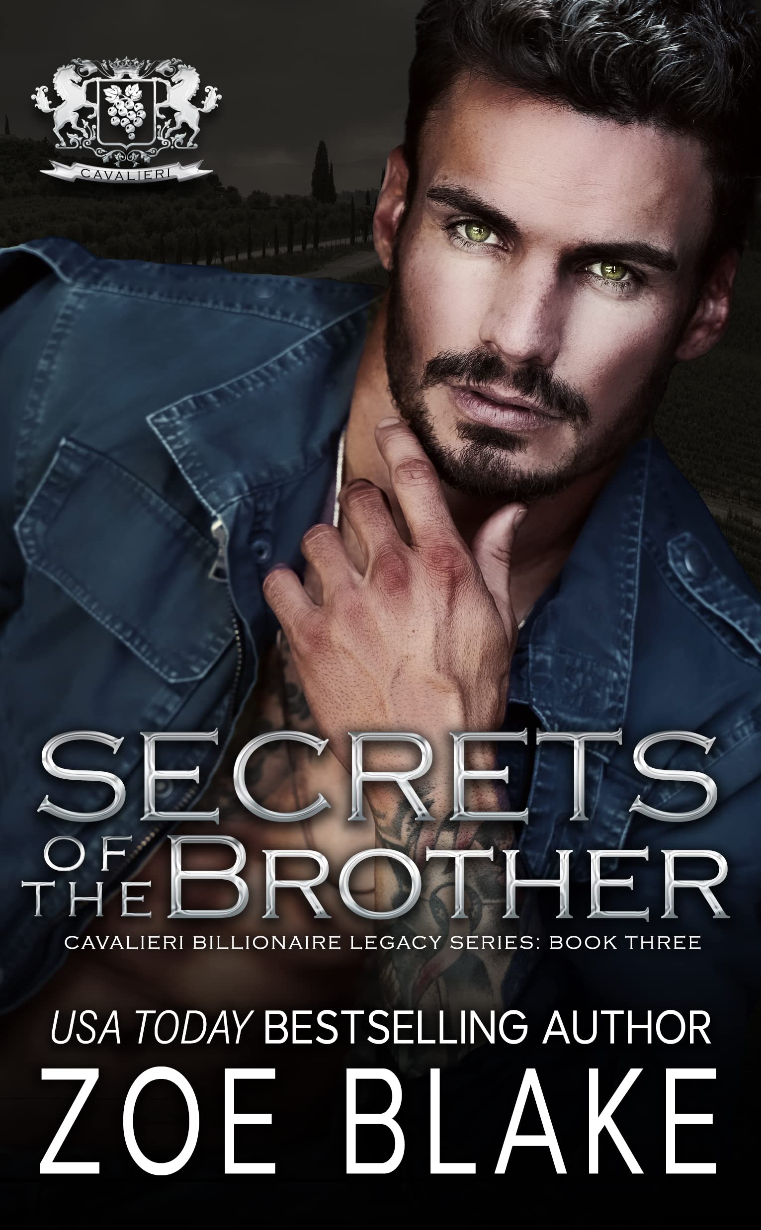 Secrets of the Brother: A Dark Enemies to Lovers Romance (Cavalieri Billionaire Legacy Book 3)