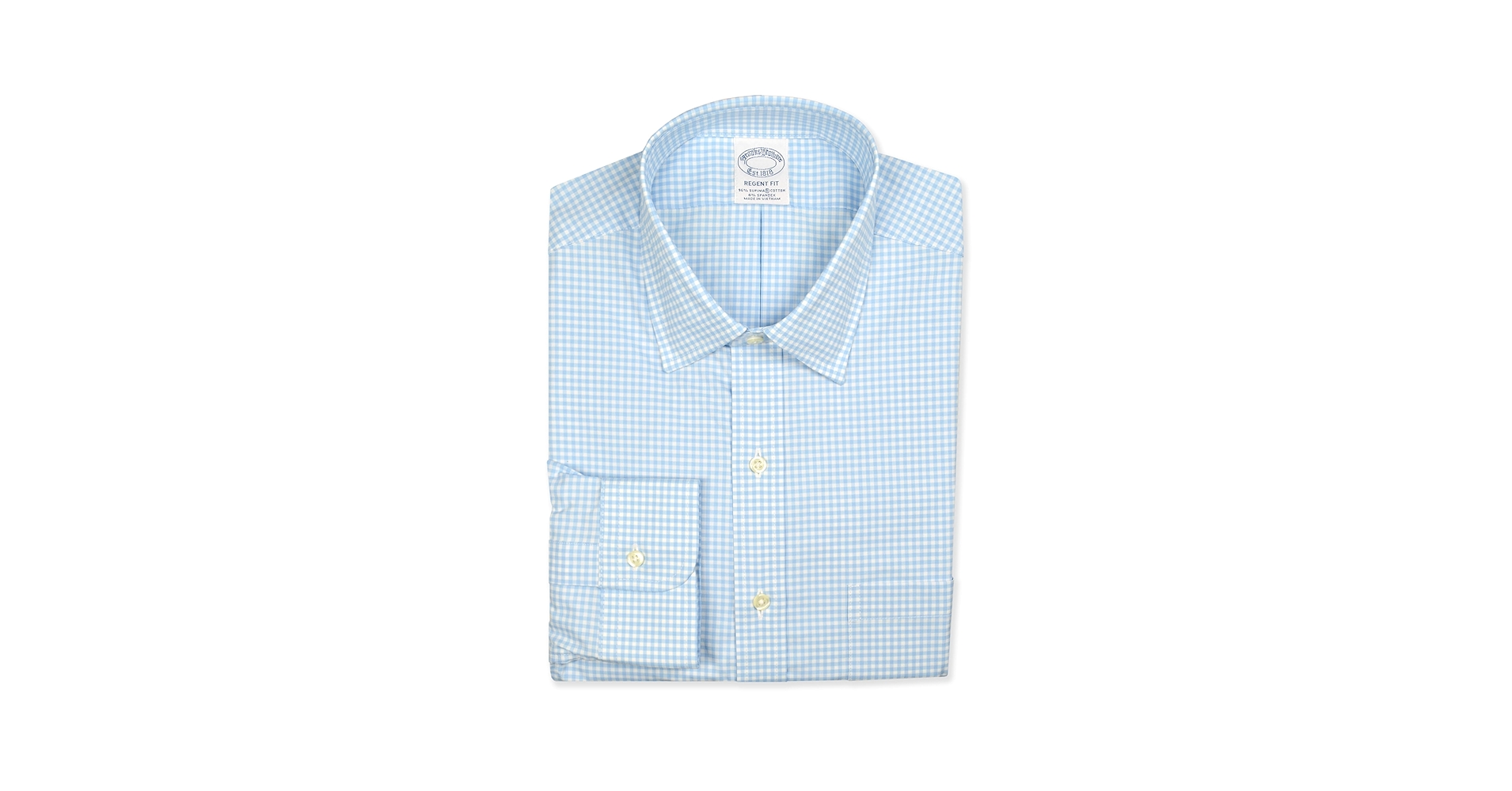 USA製 Brooks Brothers REGENT 14 1/2-31 Men's Slim Fit Button-Down Collar Dress Shirt | Brooks Brothers