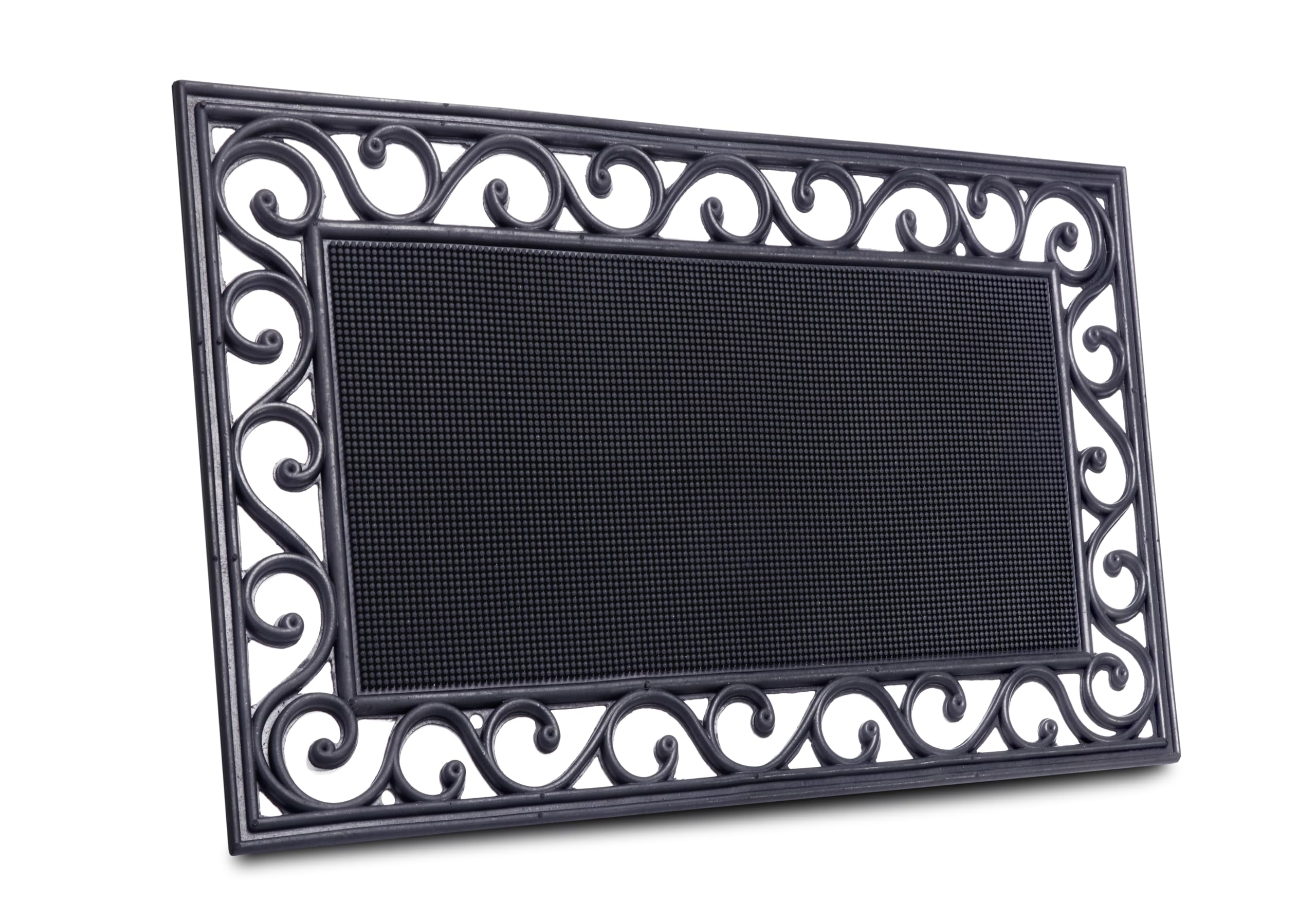 Zerbino Antiscivolo HANSE Home 45x75 Cm – Grigio – Per Interni/Esterni – Lavabile E Resistente Alle Intemperie - 2
