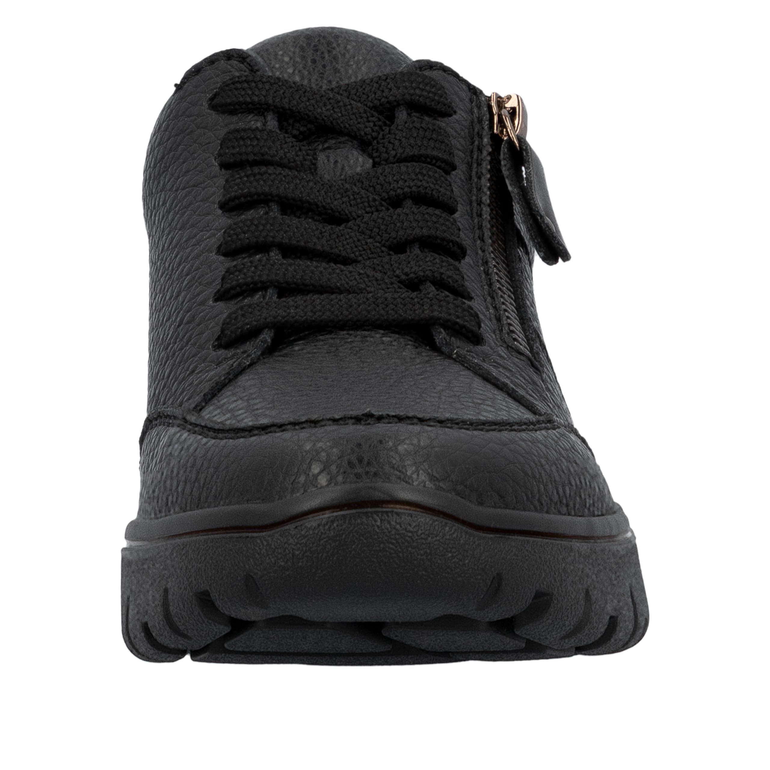 Rieker Damen N1301Schnürschuhe