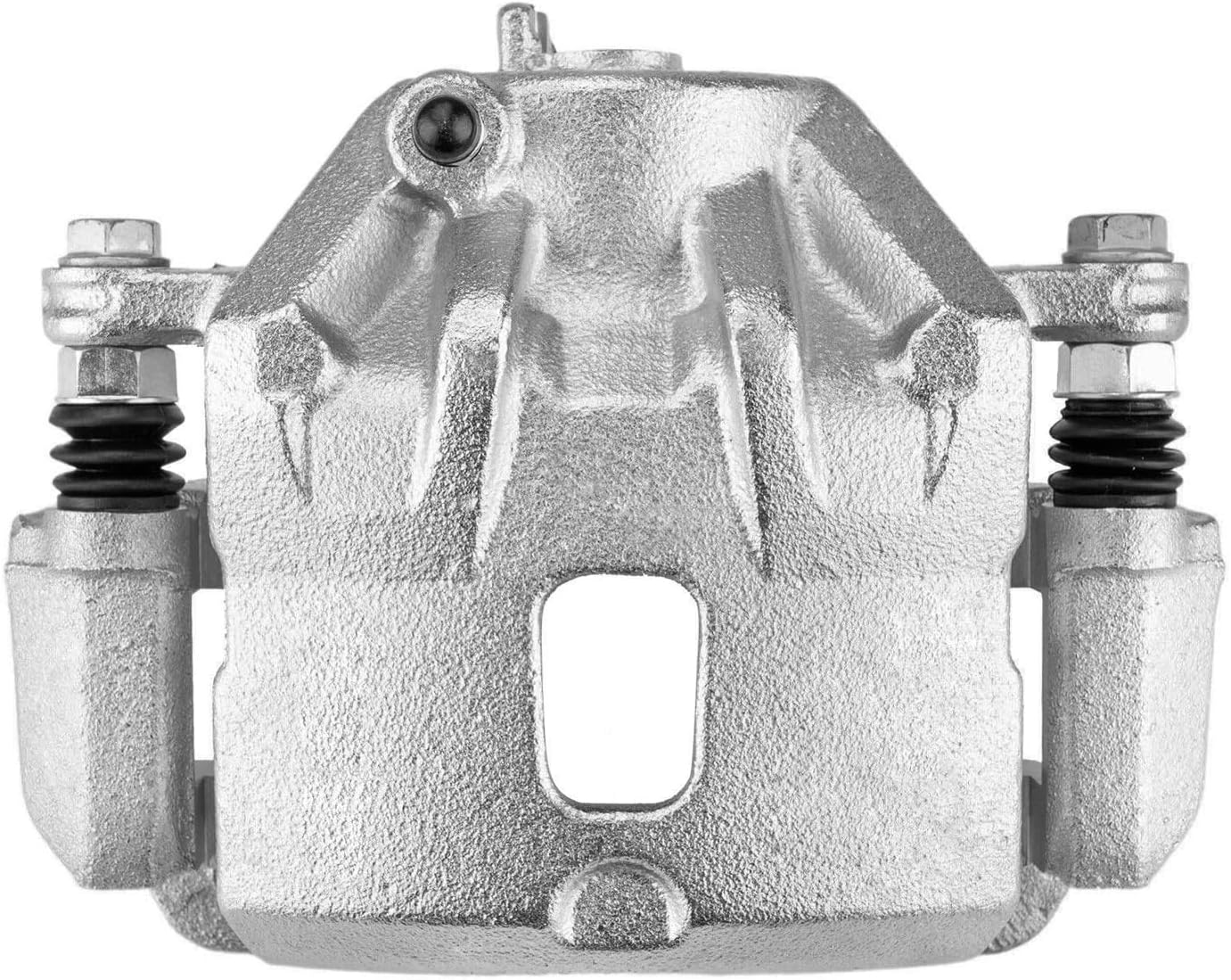 Detroit Axle - Front Right Brake Caliper for 2005-2009 Hyundai Tucson 2005-2010 Kia Sportage Disc Brake Caliper w/Bracket 2006 2007 2008 2009 2010 Replacement Passenger Side Assembly