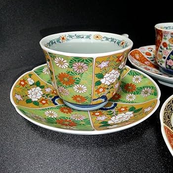 【伊万里】★おもいっきり値下げ★有田焼　酒カップ　アンティーク 伊万里】☆おもいっきり値下げ☆有田焼 酒カップ アンティーク