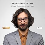UGREEN 2K Webcam, Webcam for PC Ultra HD 1440P Computer Camera with Microphone, PC Camera with Privacy Cover, USB-A Web for Streaming, Conferencing, Video Calling, Zoom, Skype, Teams, Facetime