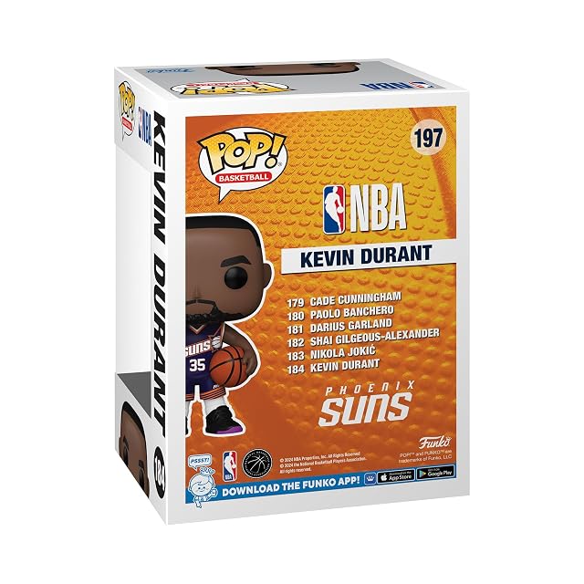 Foto 3 de 8 de Funko Pop! NBA: Suns - Kevin Durant (Icon Edition)