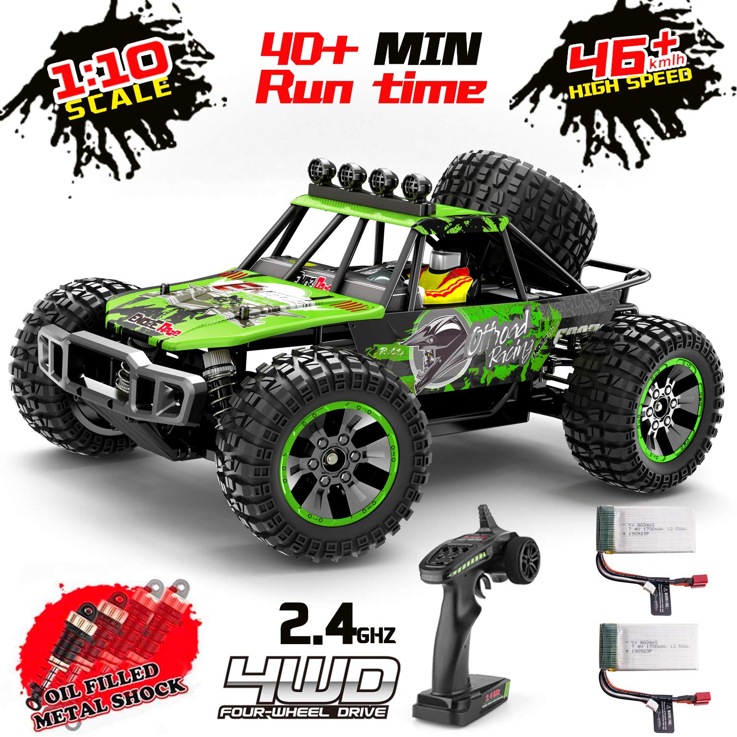 2 wheel drive rc cars