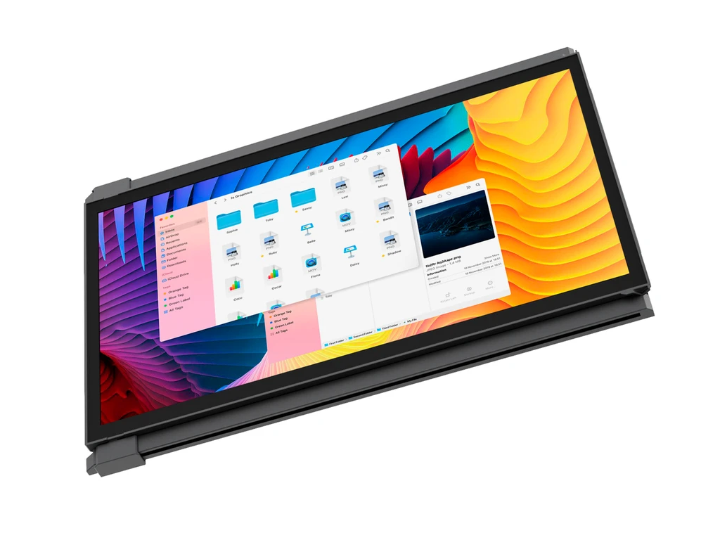Amazon.com: Mobile Pixels Duex Plus Portable Monitor, 13.3'' Full