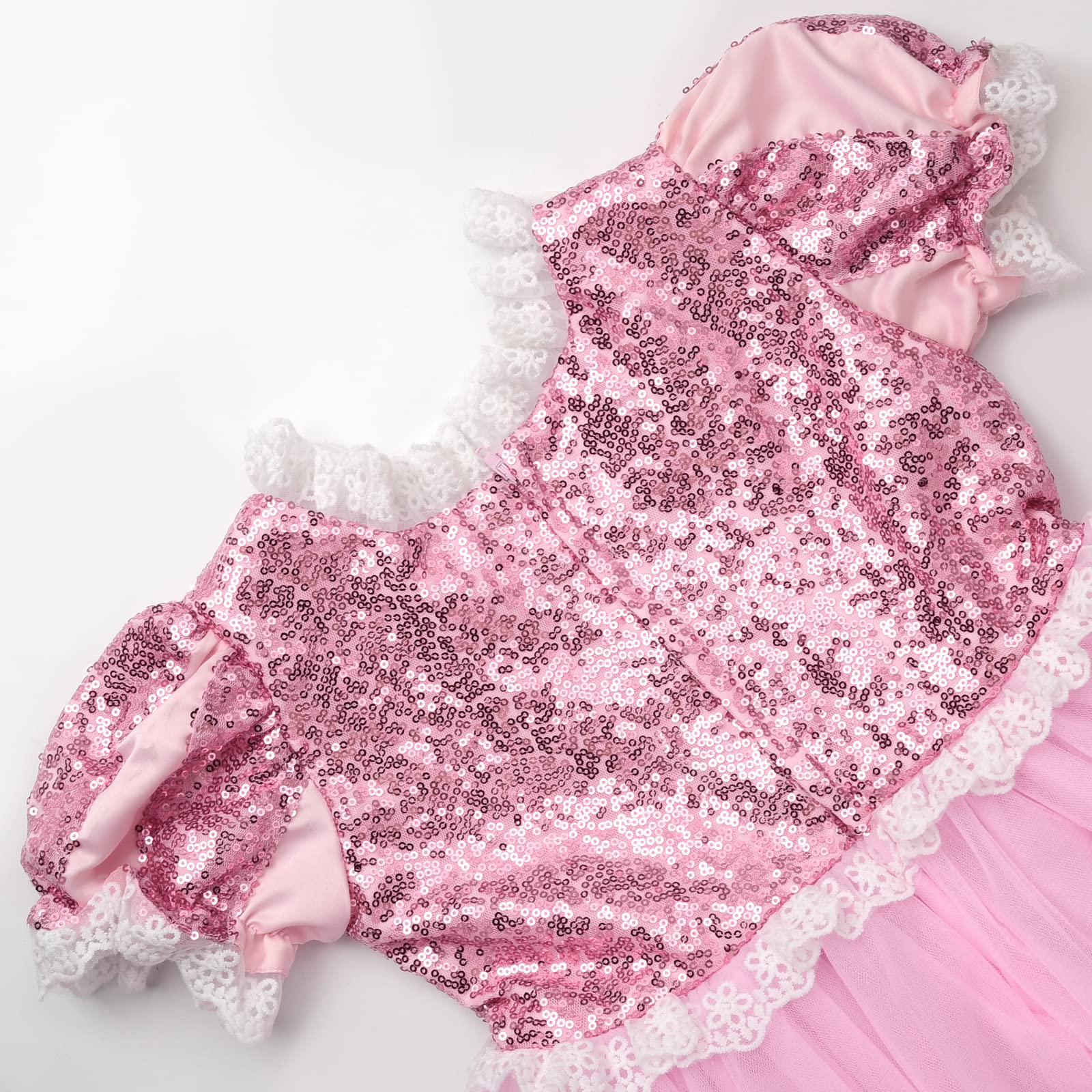 JerrisApparel Ragazze Bambine Principessa Sirena Costume Festa Halloween Abito 0 6