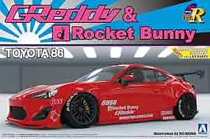 FRS 86 プラモデル static 仕様 Amazon | 青島文化教材社 1/24 ザ・チューンドカーシリーズ No.2