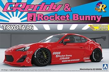 Amazon.co.jp: 青島文化教材社 1/24 SパッケージVer.R No.57 トヨタ 86