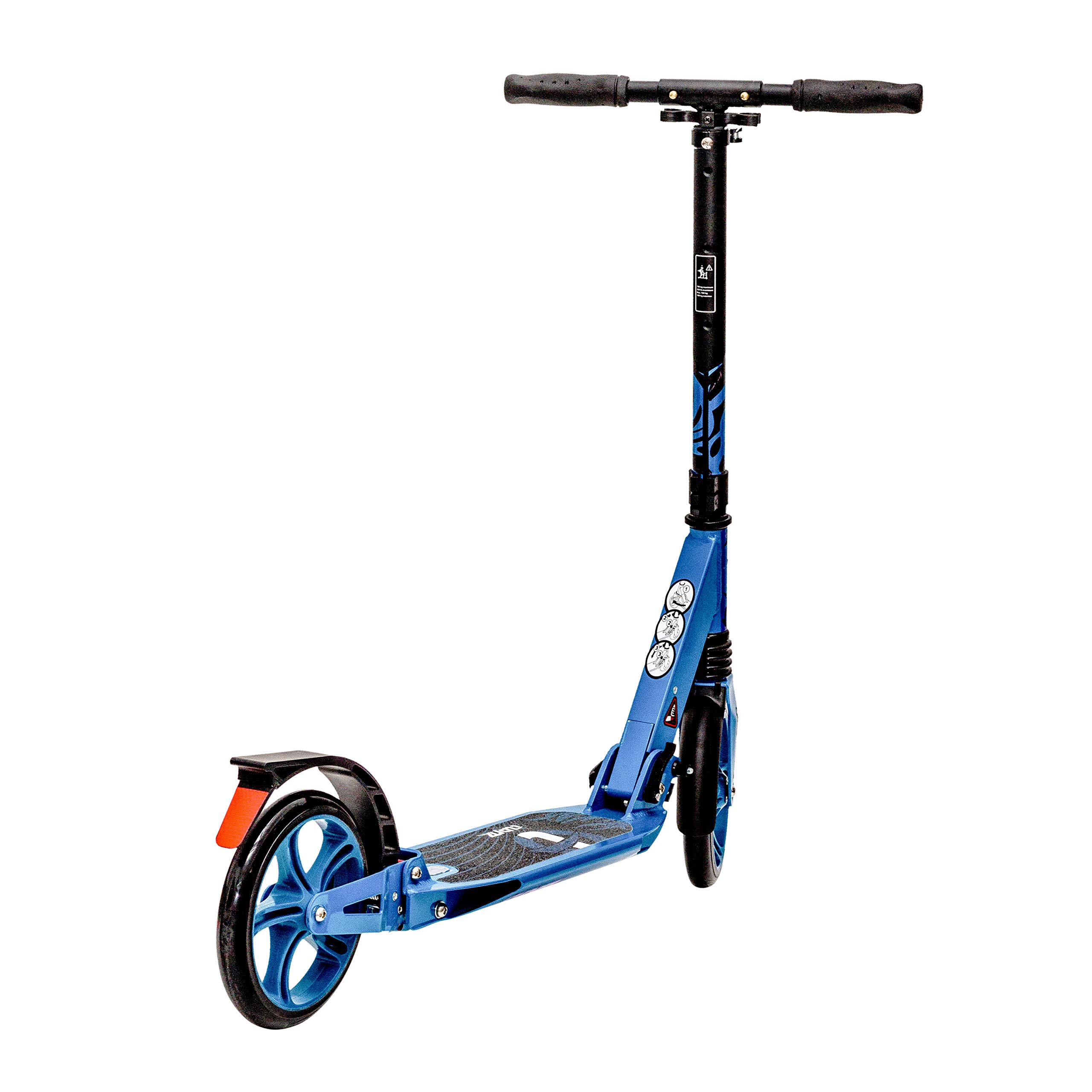 tuRnz Foldable Kick Scooter for Adults & Kids, Aircraft Aircraft