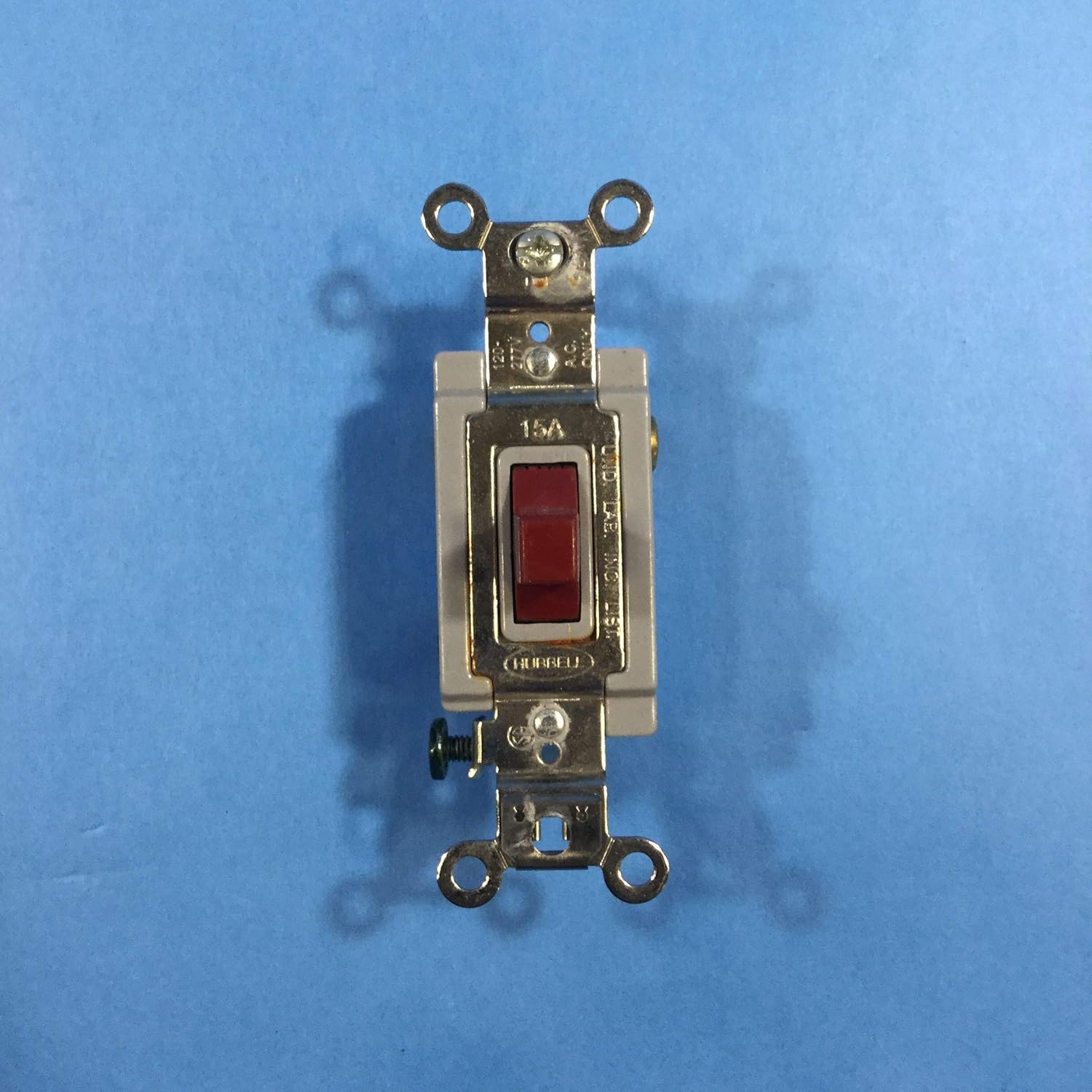 Hubbell 15A 120277V Light Switch Tools & Home Improvement