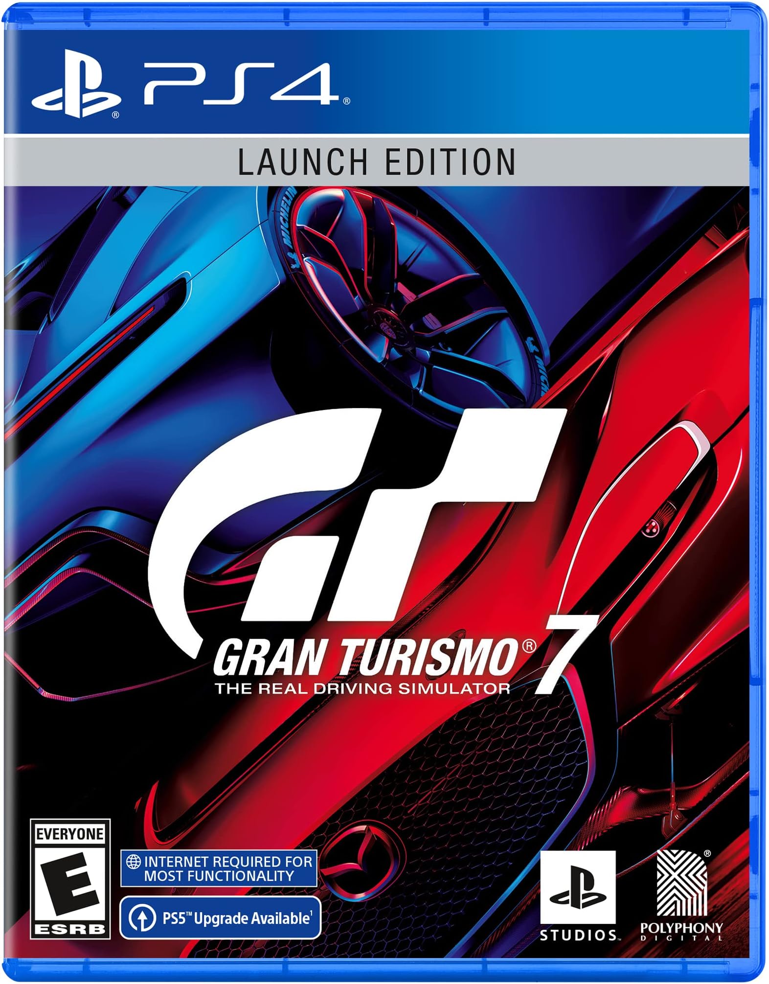 Gran Turismo 7 Launch Edition - PlayStation 4