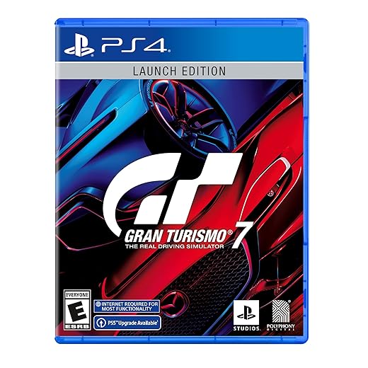 Gran Turismo 7 Launch Edition - PlayStation 4