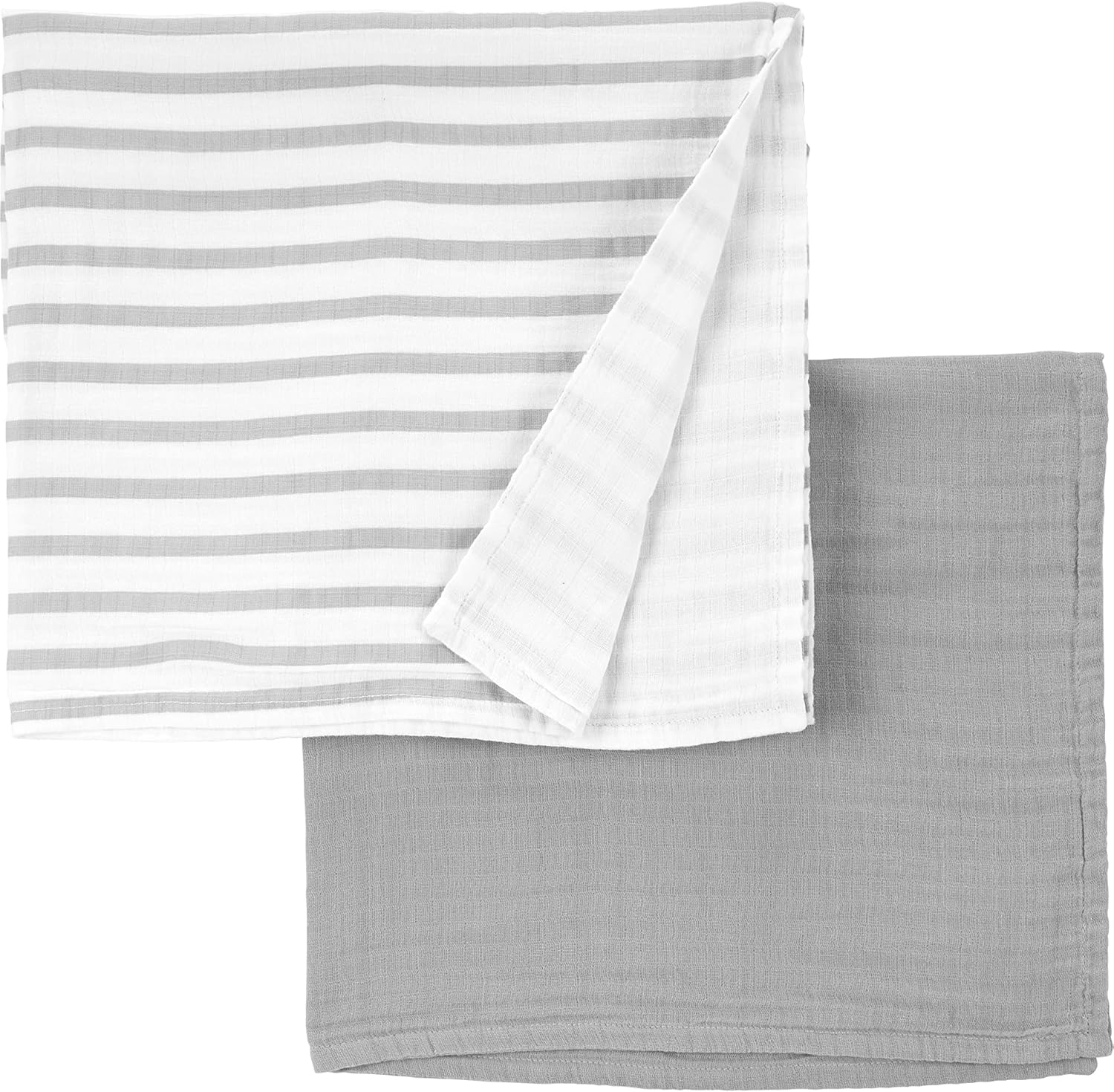 Simple Joys by Carter's Neutral's 2Pack Cotton Gauze