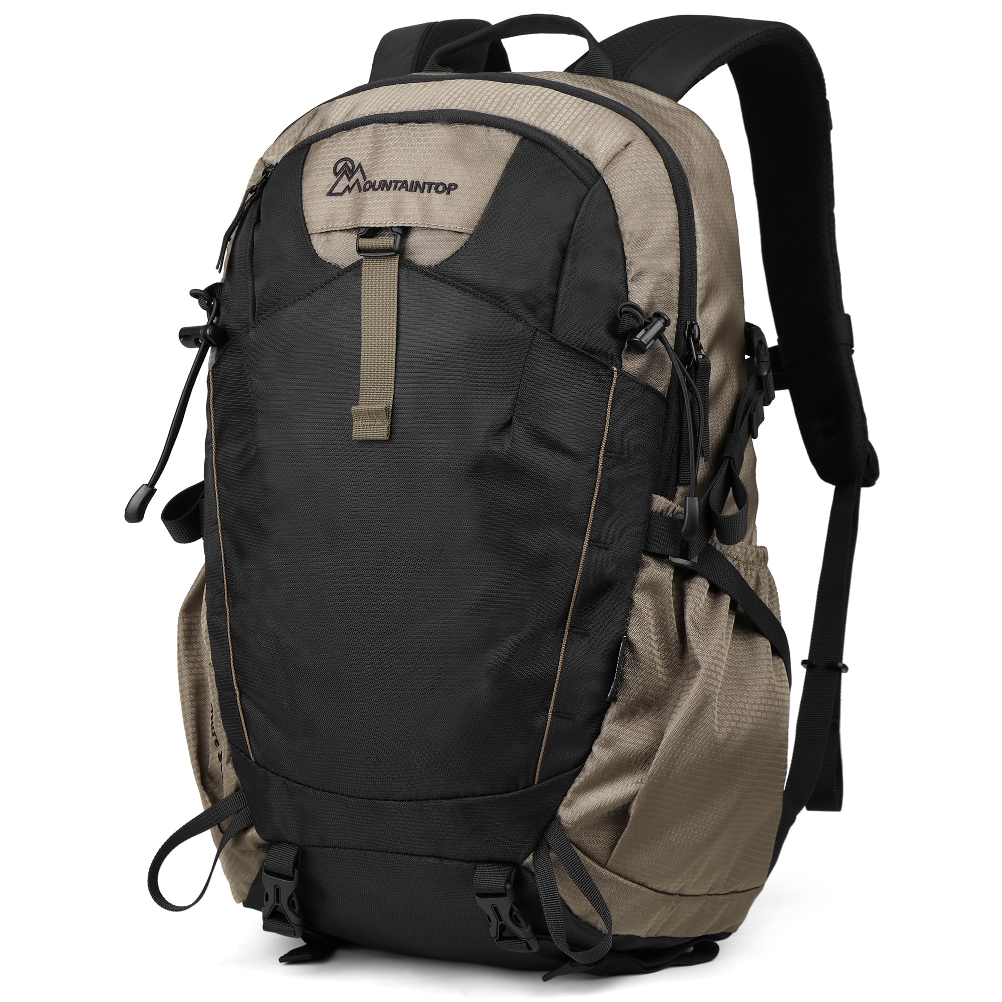 MOUNTAINTOP 30L Hiking Backpack Water Resistant Rucksack Daypack for Travel Camping Climbing Mountaineer Outdoor