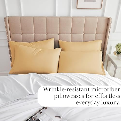 Miniatura 133 de Southshore Fine Living, Inc. Juego de 2 fundas de almohada de tamaño estándar, se adapta a almohadas de tamaño matrimonial, individual, queen, 10