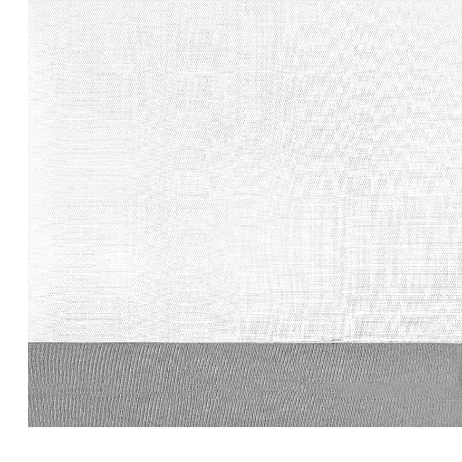 Achim Home Furnishings Wallace Finestra Tenda mantovana, Lino, 132,1 x 35,6 cm
