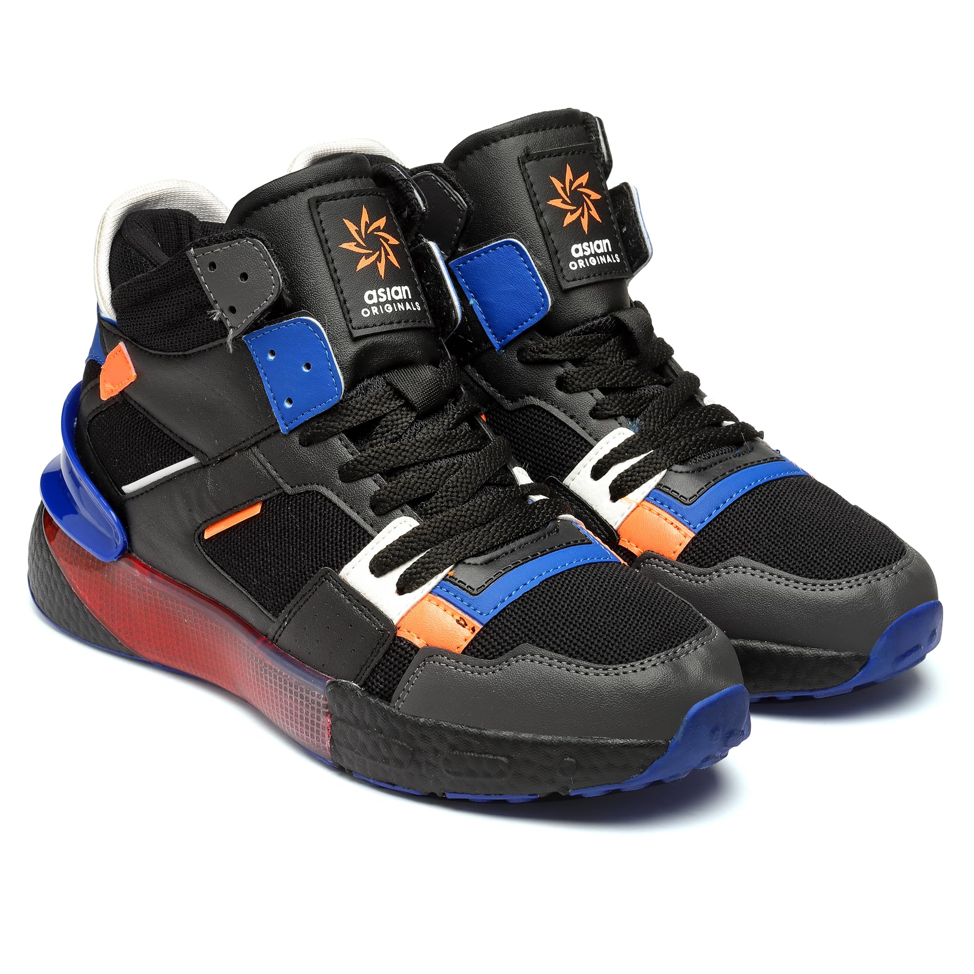 See full amazon price history chart for ASIAN Mens Casual Sneaker, Basketball & Hi-Neck Shoes with Mesh Upper Lightweight & Phylon Outsole with Memory Foam Insole Lace-Up Shoes Mens Basket-03 Full Black ASIAN Mens Casual Sneaker, Basketball & Hi-Neck Shoes with Mesh Upper Lightweight & Phylon Outsole with Memory Foam Insole Lace-Up Shoes Mens Basket-03 Full Black (B0CTKC757P) Amazon Price History, Amazon Price Tracker