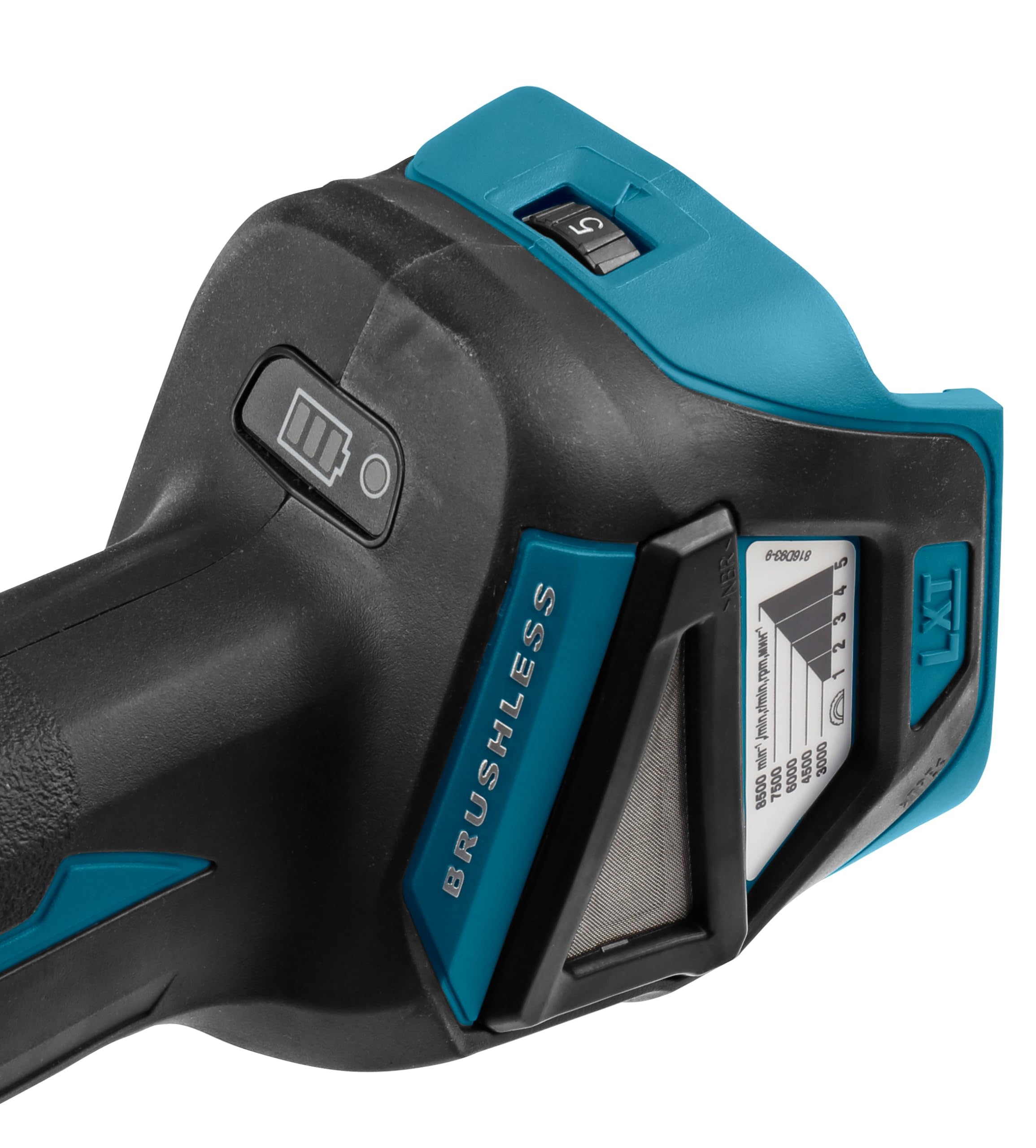 Meuleuse d'angle 18V LXT Li-Ion Ø125 mm (Machine seule) - MAKITA DGA511Z