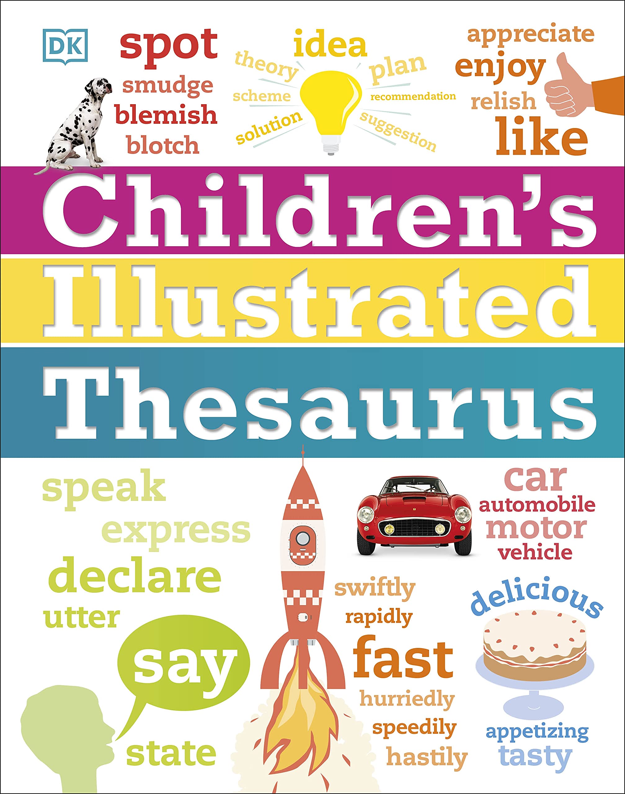 Children's Illustrated Thesaurus (DK Children's Illustrated Reference)