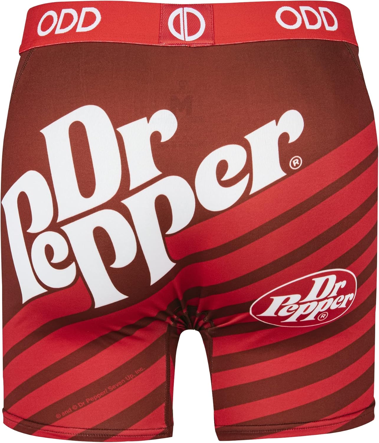 Odd Sox - Dr Pepper Boxer Briefs – Men’s Novelty Underwear – Fun Soda Print Design, Comfortable Stretch – Size X Large - Image 2