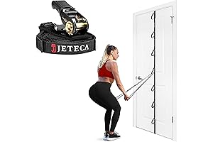 Jeteca Door Door Anchor for Resistance Bands, 9 Anchor Points