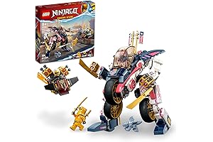 LEGO NINJAGO Soras Transforming Mech Bike Racer