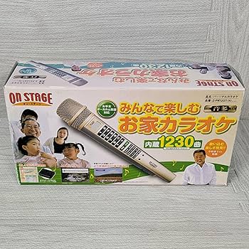 Amazon.co.jp: パーソナルカラオケ オンステージ Z-PK12GT(N)ゴールド