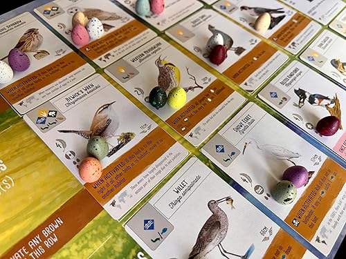Miniatura 2 de Stonemaier Games: Wingspan Speckled Eggs | Añadir a la envergadura (Juego base o Asia) | Mejora tu jugabilidad de envergadura | 100 huevos moteados