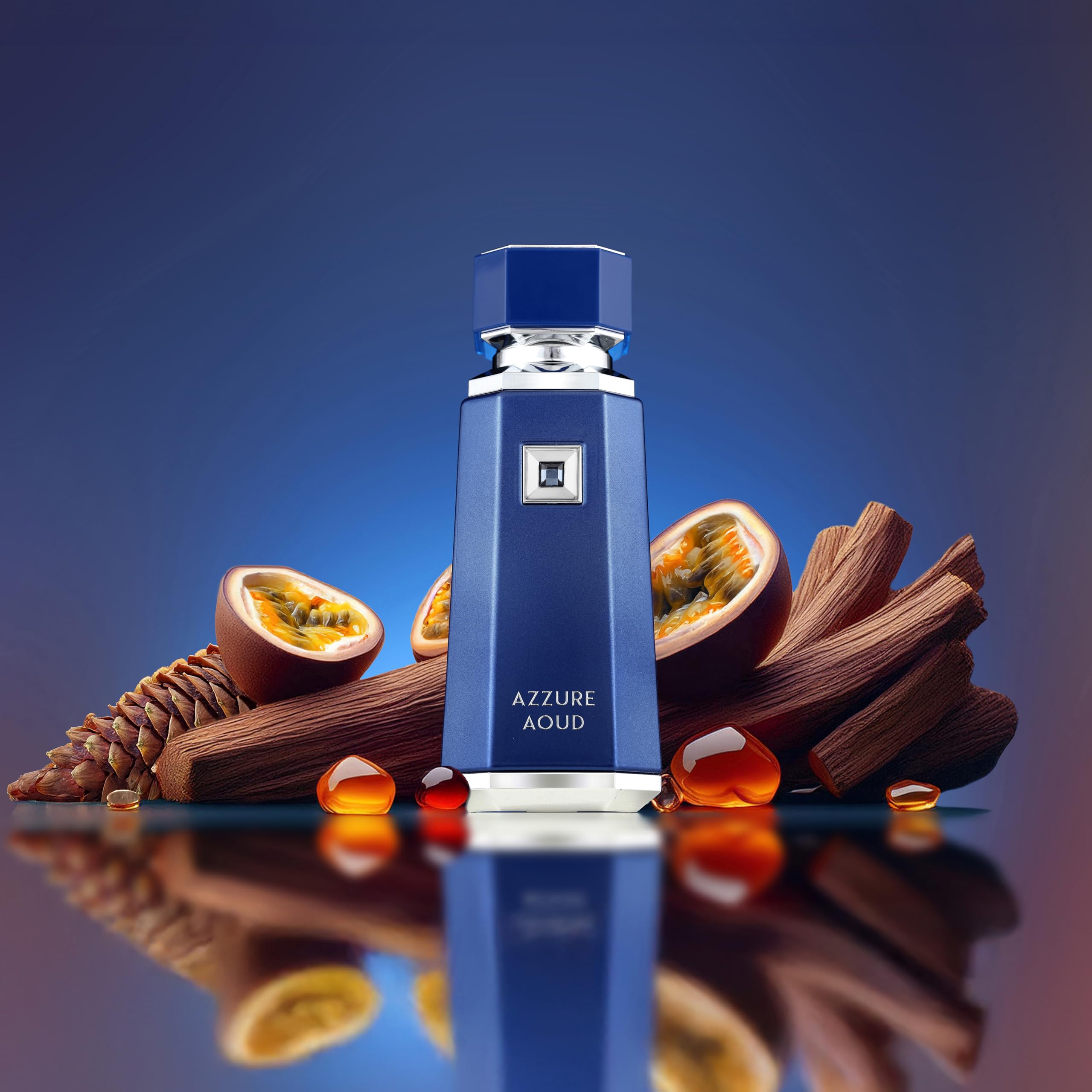 香水(男性用) French Avenue Azzure Aoud 100ml Amazon.com : Fragrance World French Avenue Azzure Aoud Eau de