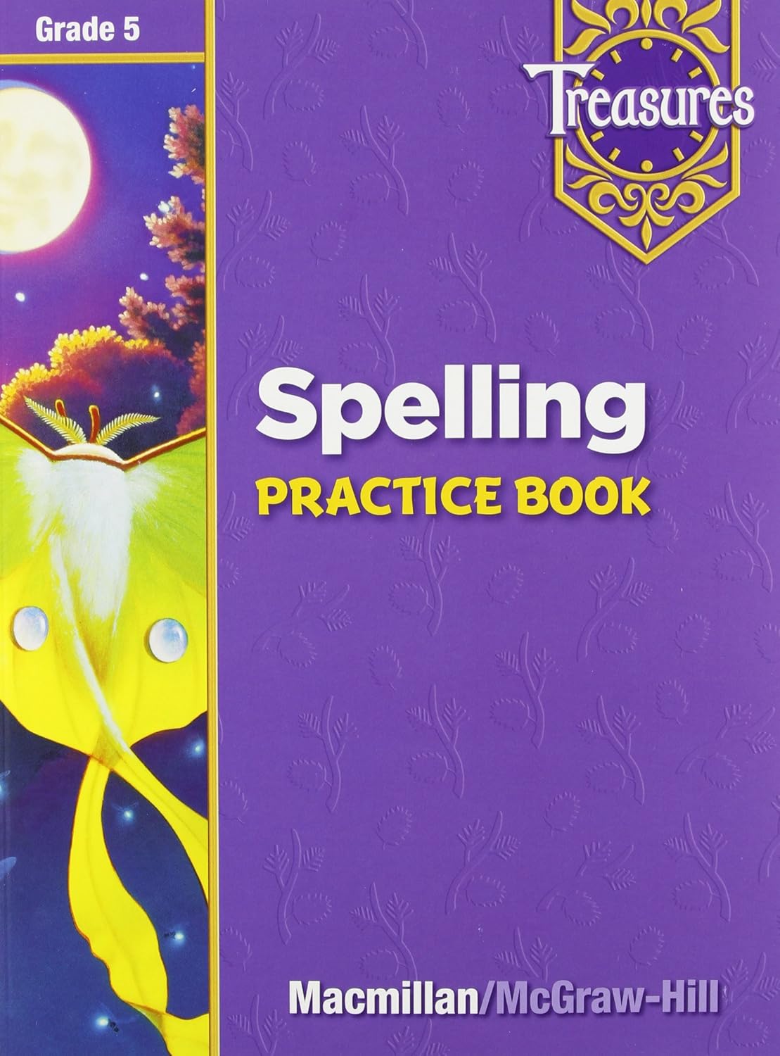 Treasures Spelling Practice Book Grade 5 9780021936380