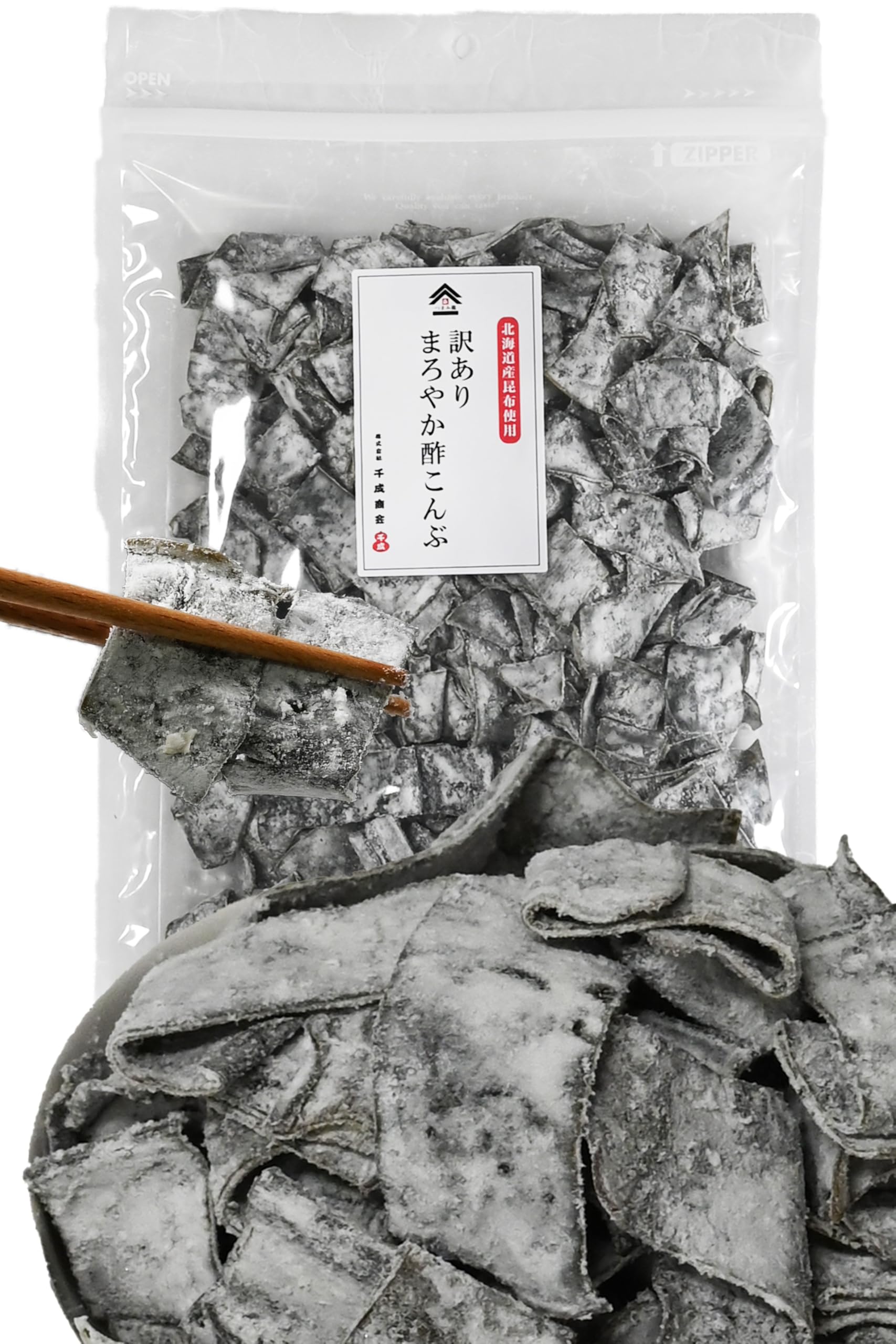 Amazon | [ つまみ蔵 公式]訳ありまろやか 酢昆布 300g「 北海道産の