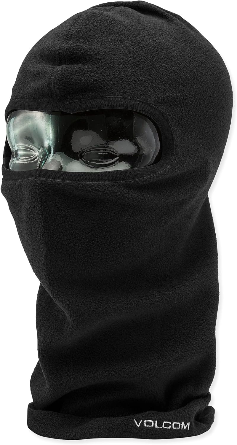 Volcom Men's Powclava – Fleece Balaclava Face Mask, Lightweight Fast-Dry Winter Protection, Black, One Size - Image 3