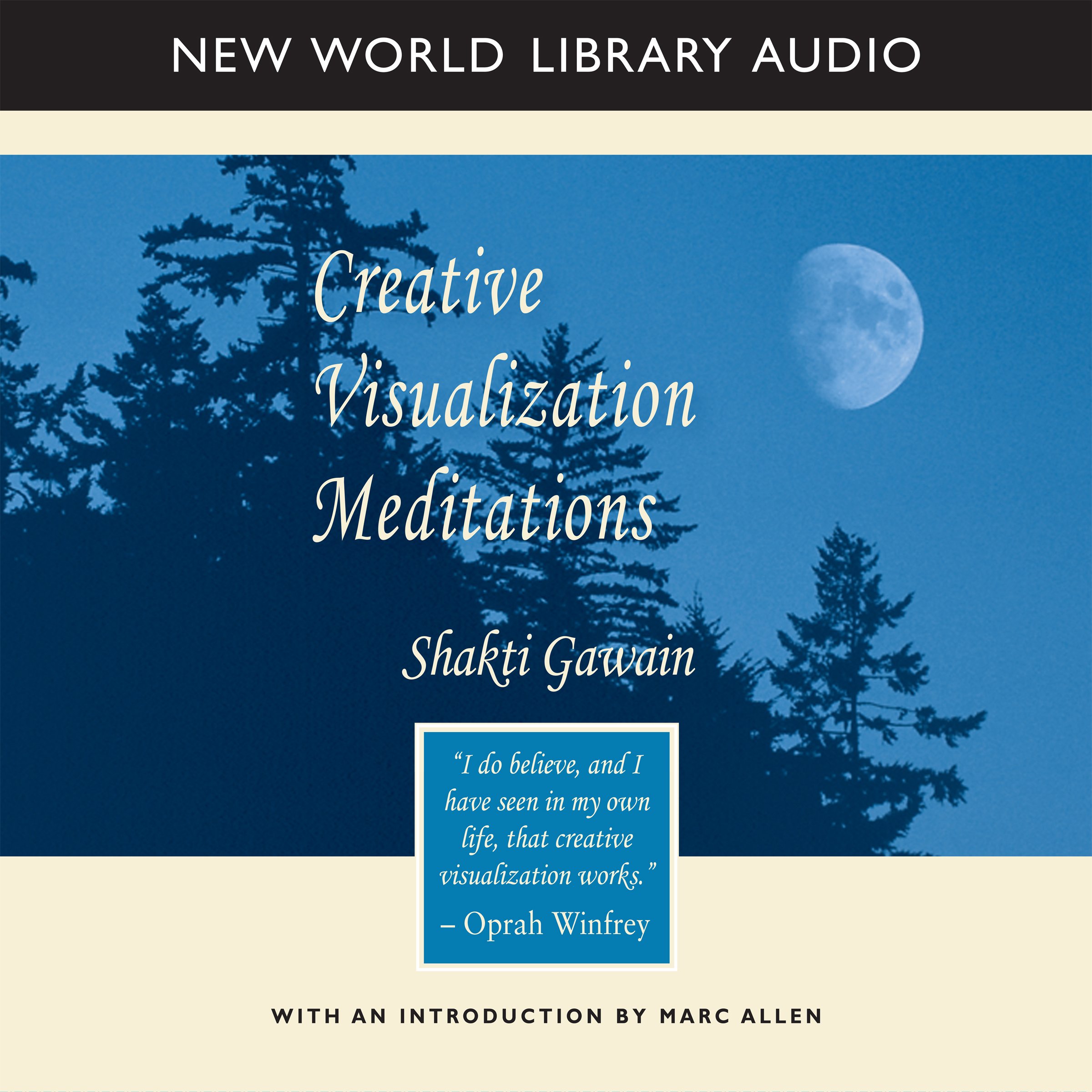 Cover art for Creative Visualization Meditations