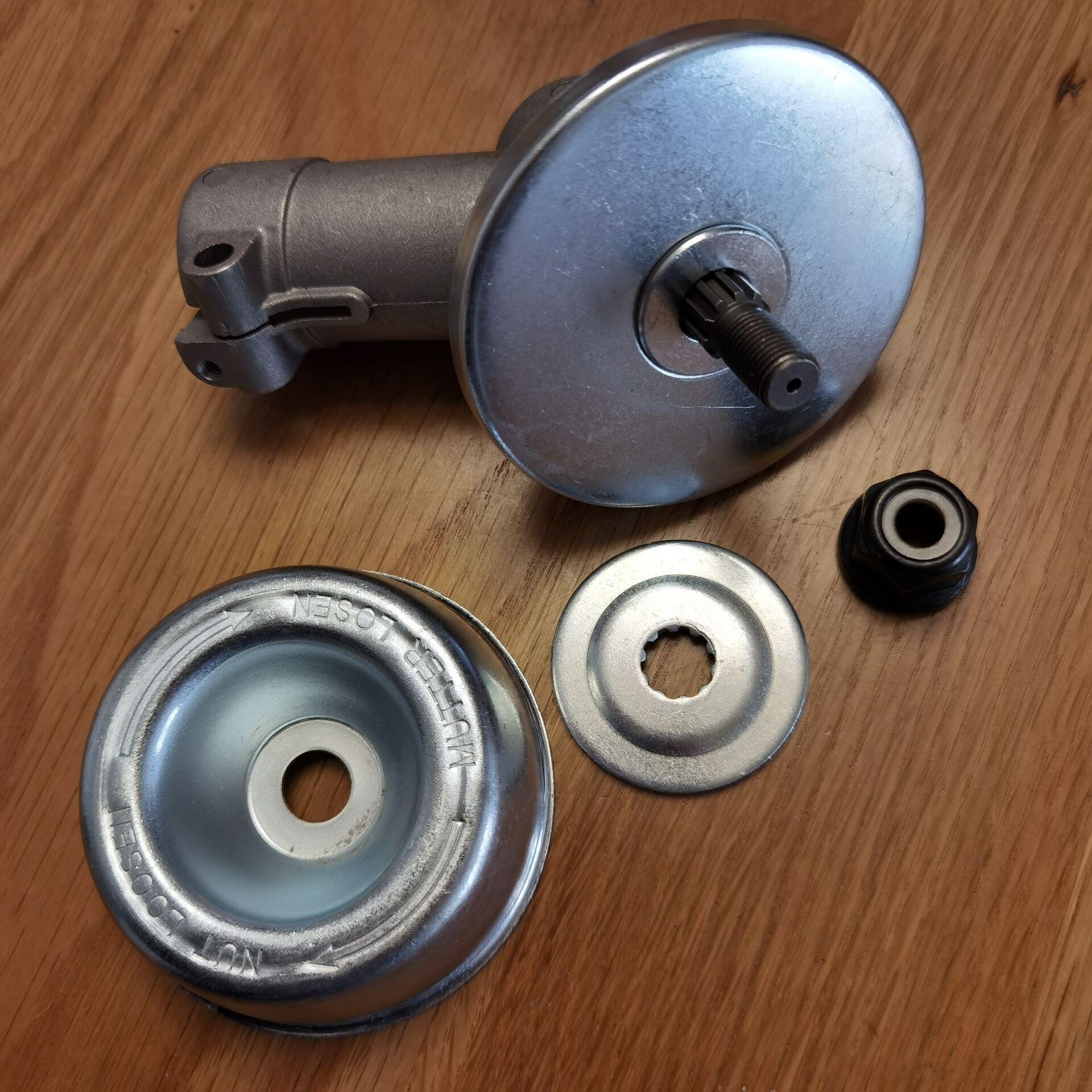 Cabezal de Caja de Cambios de Estilo for STIHL FS44 FS55 FS72 FS74 FS75 FS80 FS85 FS90 FS100 FS110, Piezas de Repuesto for desbrozadora Piezas de jardín