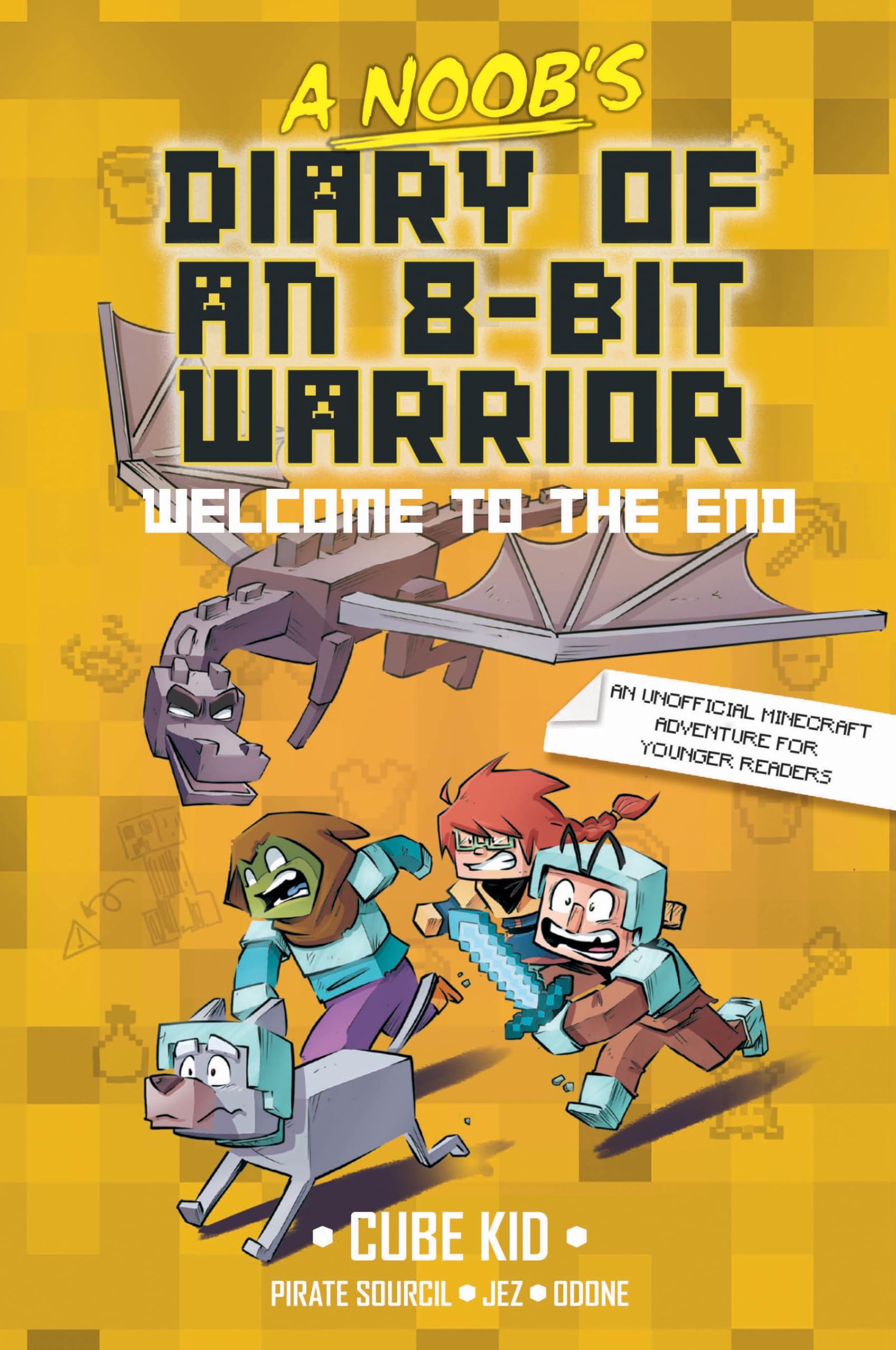 新品minecraft Diary of an 8-Bit Warrior 61UXRsHuB8L._UF350,350_QL50_.jpg