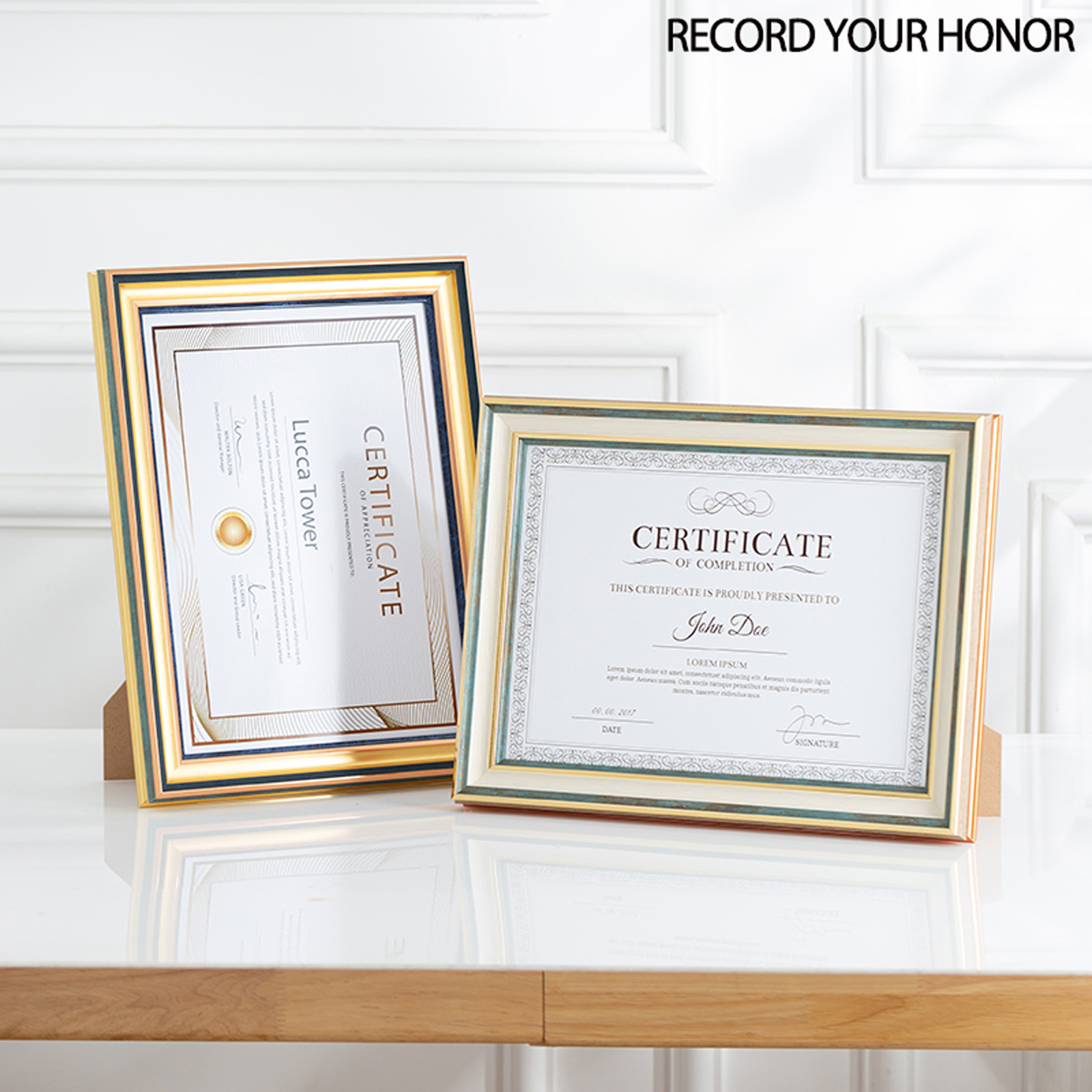 Amazon.co.jp: FZOG額縁専門店