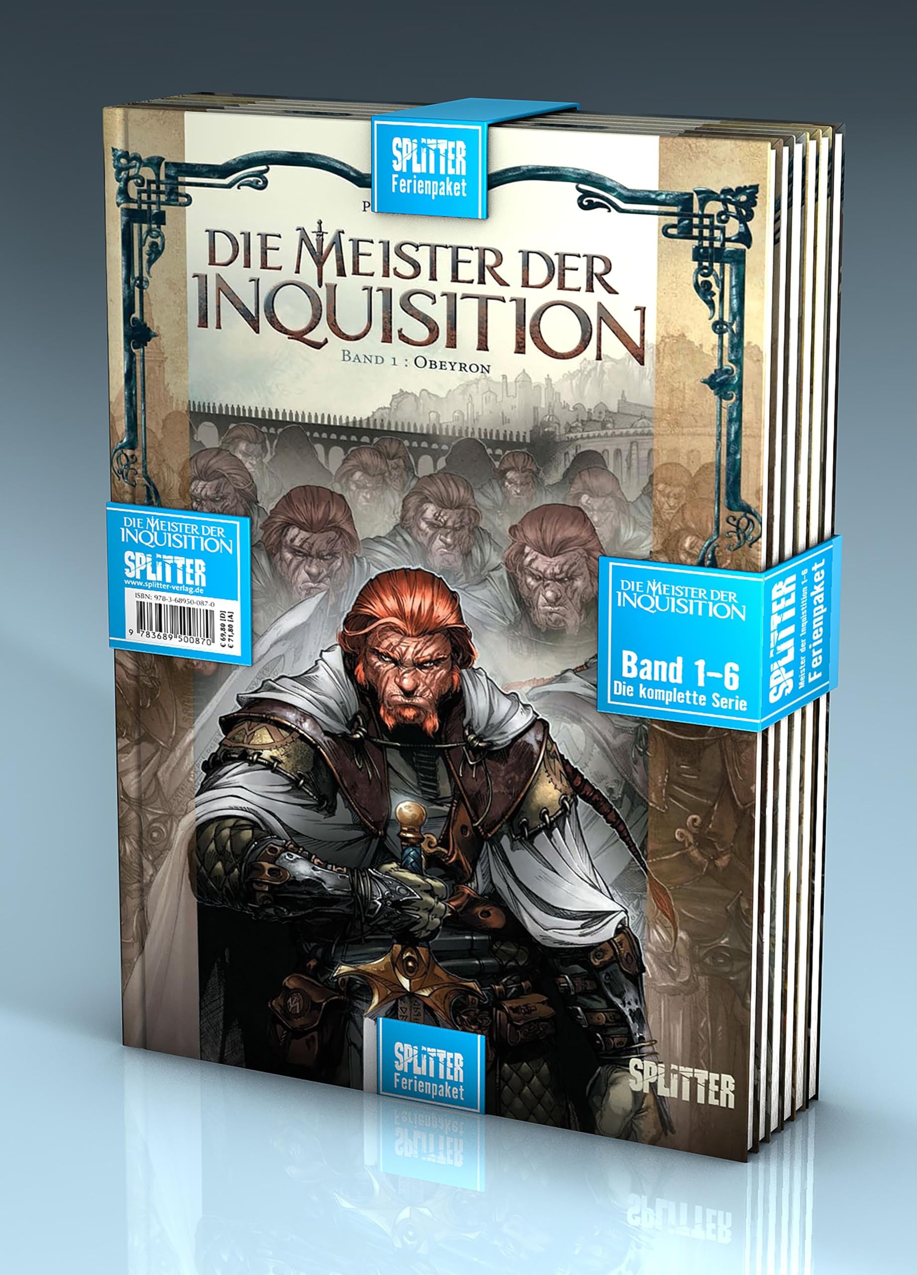 Die Meister der Inquisition Ferienpaket: Alle 6 Bände der epochalen Fantasy-Serie in einem Paket!