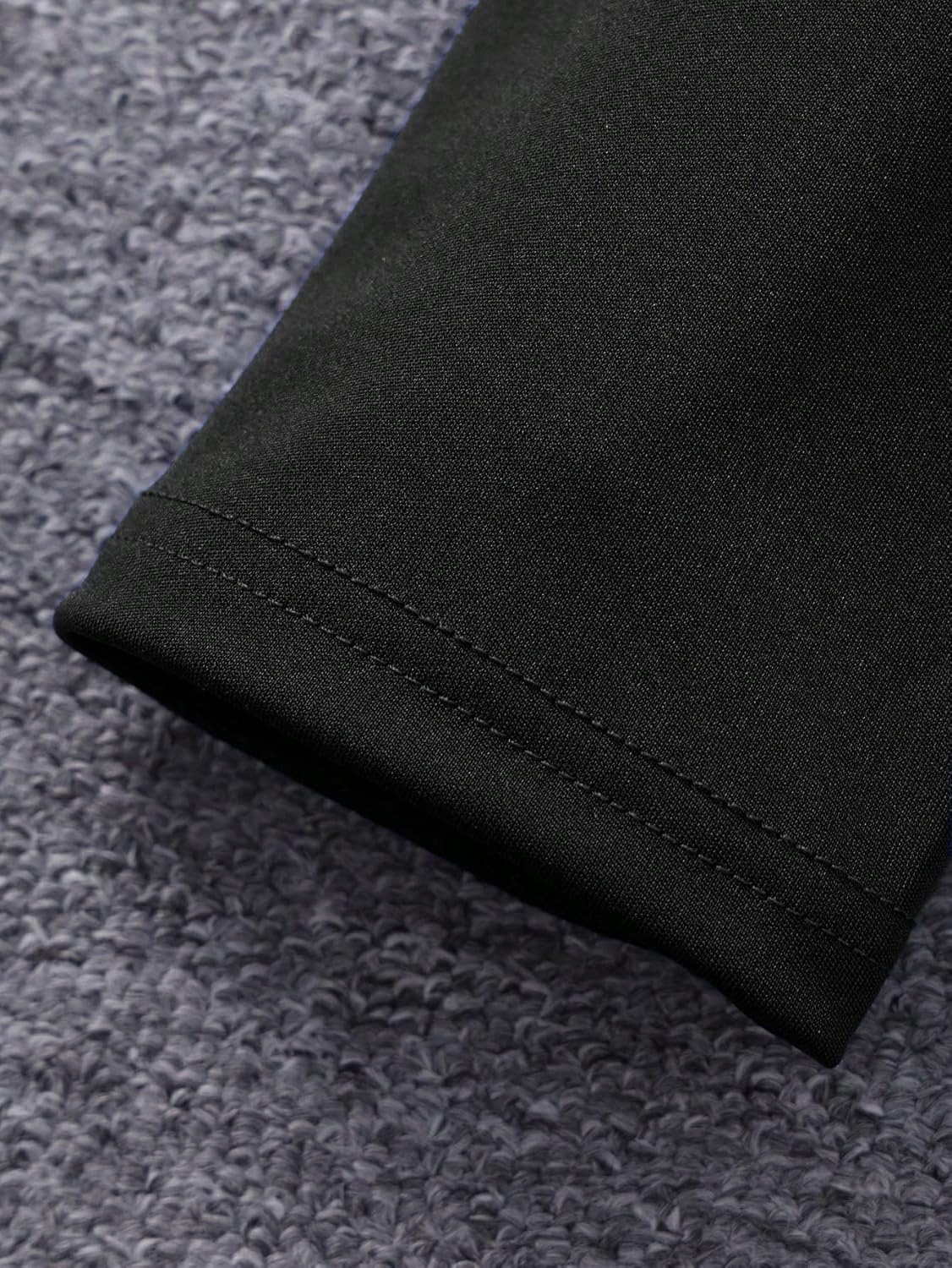 Milumia Girl's 2 Piece Outfits Ruffle Long Sleeve Button Blazer and Pants - Image 5