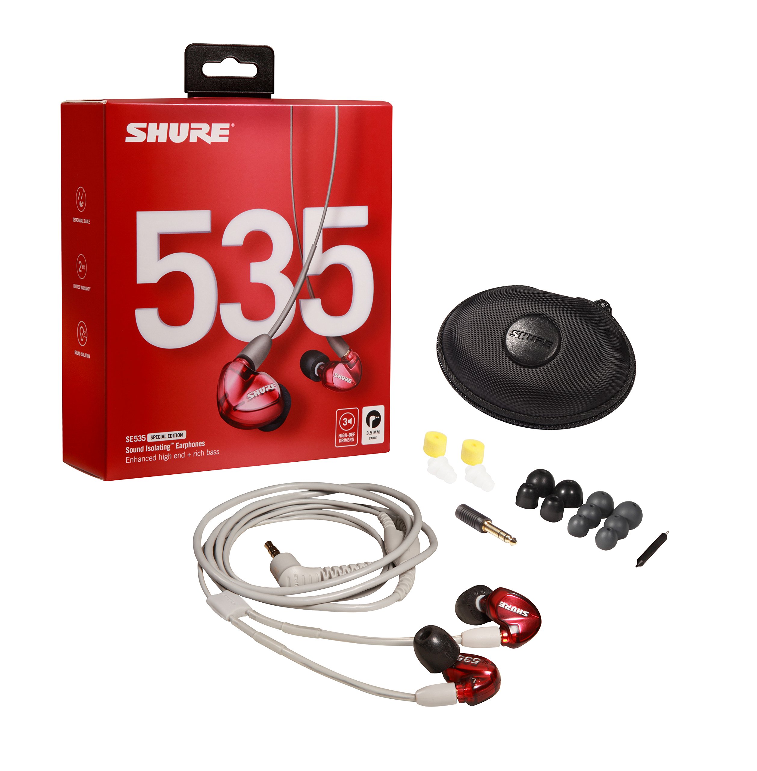 Shure SE535 有線 （SHURE シュア SE535 Pro Line（スタンダード  