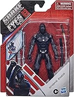 Vista 6 de G. I. Joe Snake Eyes G.I. Joe Origins Snakes Eyes figura de acción coleccionable con divertidas características de acción y accesorios, juguetes