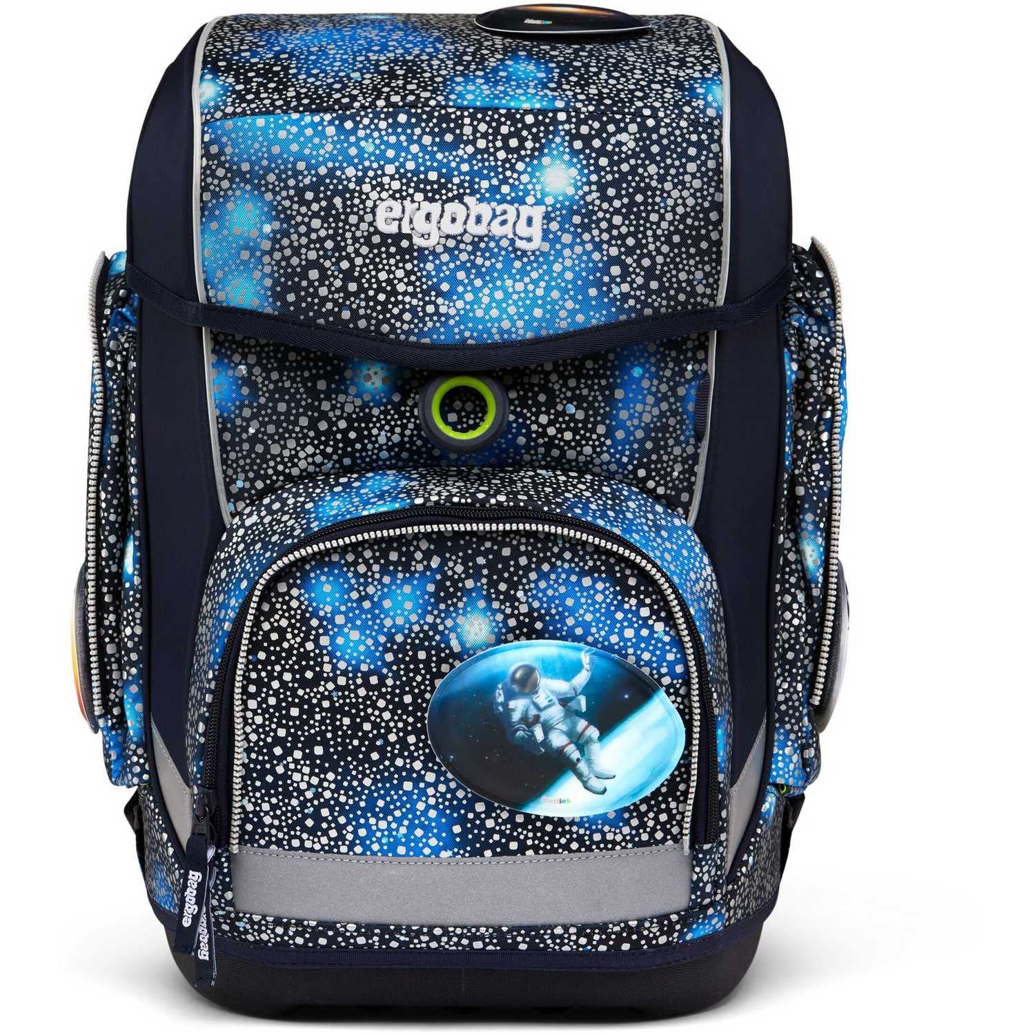 ergobag Cubo Milky Bear Rucksack für Jugendliche, Unisex, Mehrfarbig (Mehrfarbig), Einheitsgröße