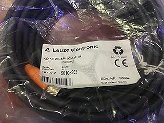 Davitu Electricity Generation - LEUZE 50106882 , KD M12A-8P-10M-PUR