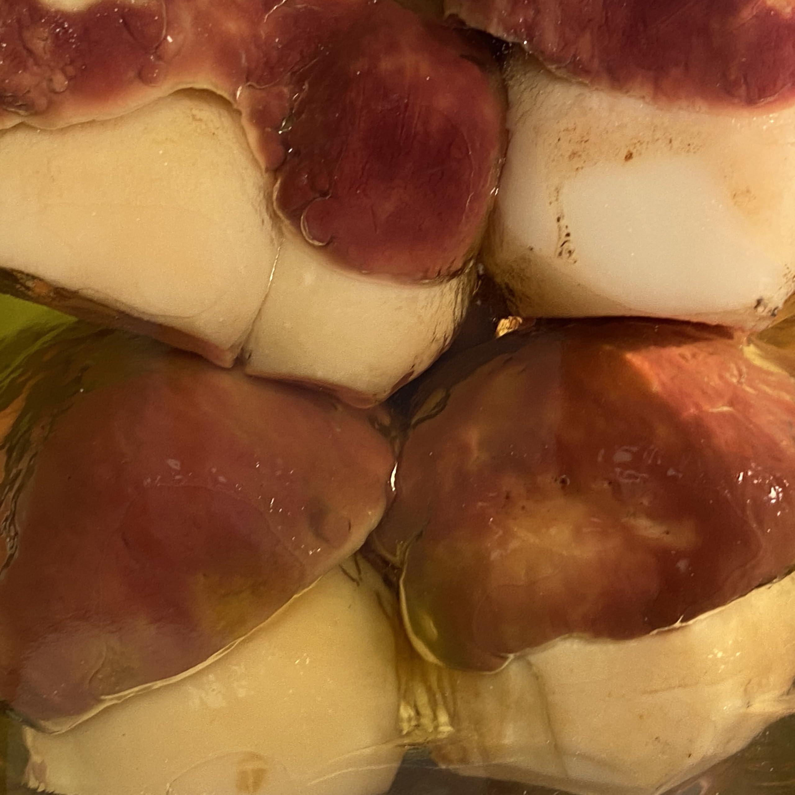 Funghi porcini testa nera sott'olio di oliva da gr 550 - Nespoli funghi
