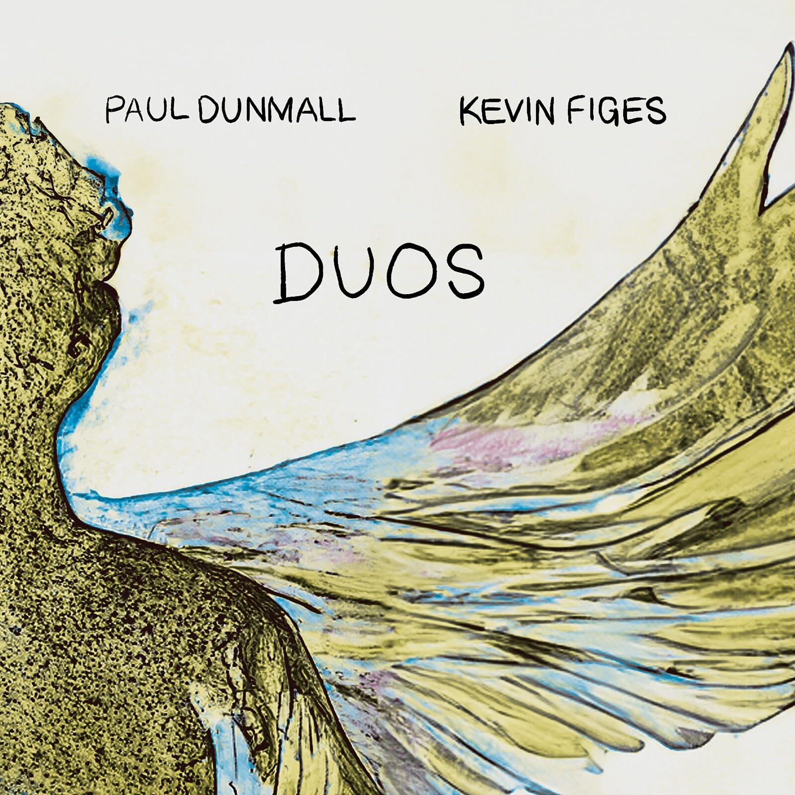 Paul Dunmall, Kevin Figes Duos CD NEW