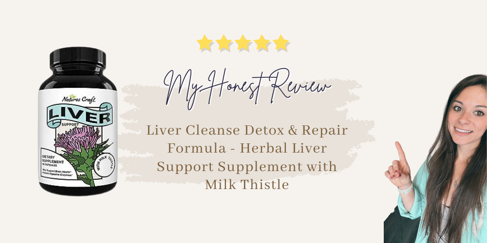 Watch HONEST Review of Liver Cleanse Detox & Repair Formula on Amazon Live
